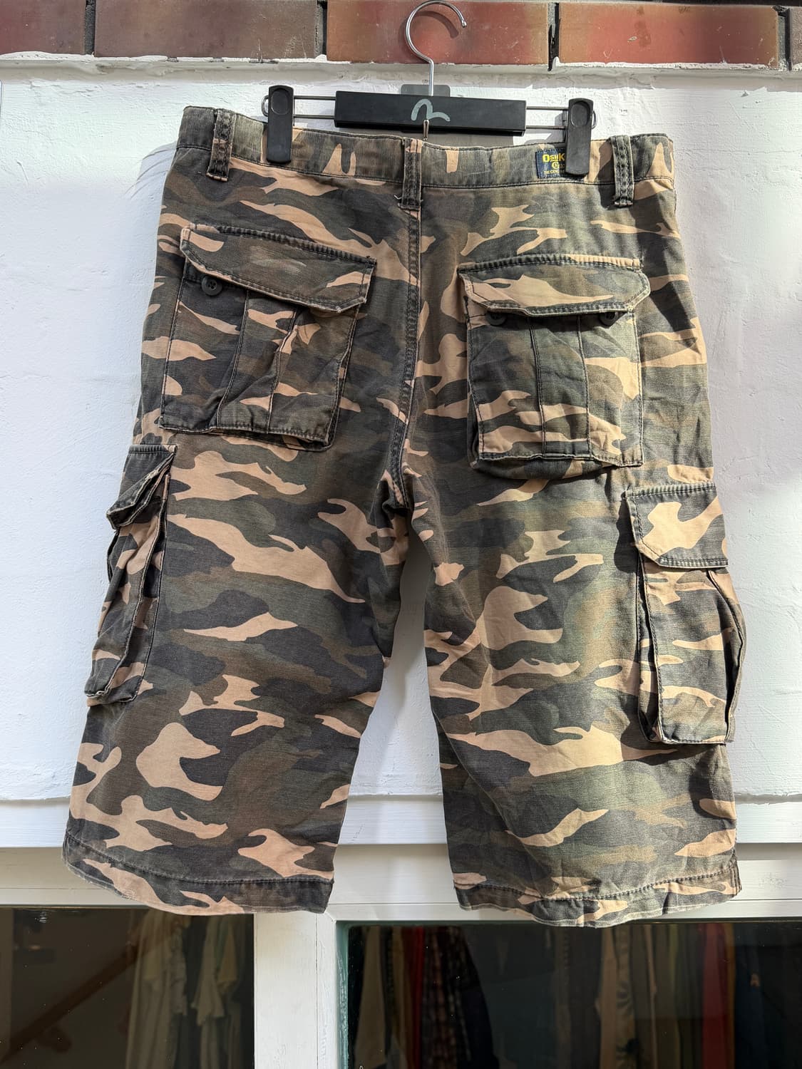 OshKosh 오시코시 카모 밀리터리 카고 반바지 XL 상품이미지4