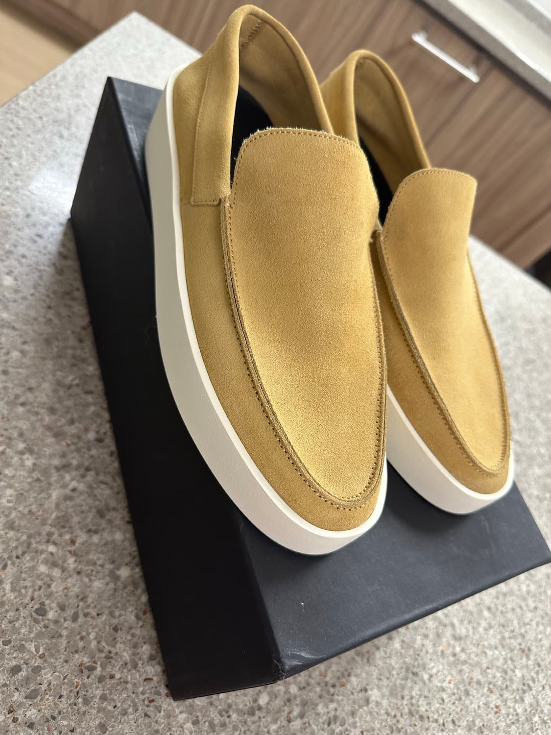 피어오브갓 스웨이드 로퍼 상품이미지1