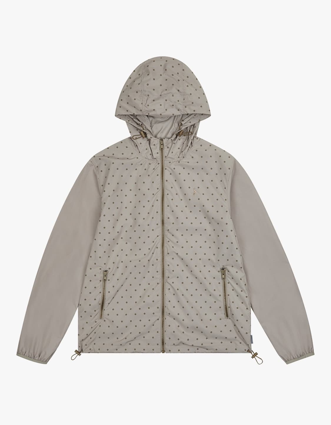 사파리스팟 S Clef 도트 윈드브레이커 베이지 상품이미지2
