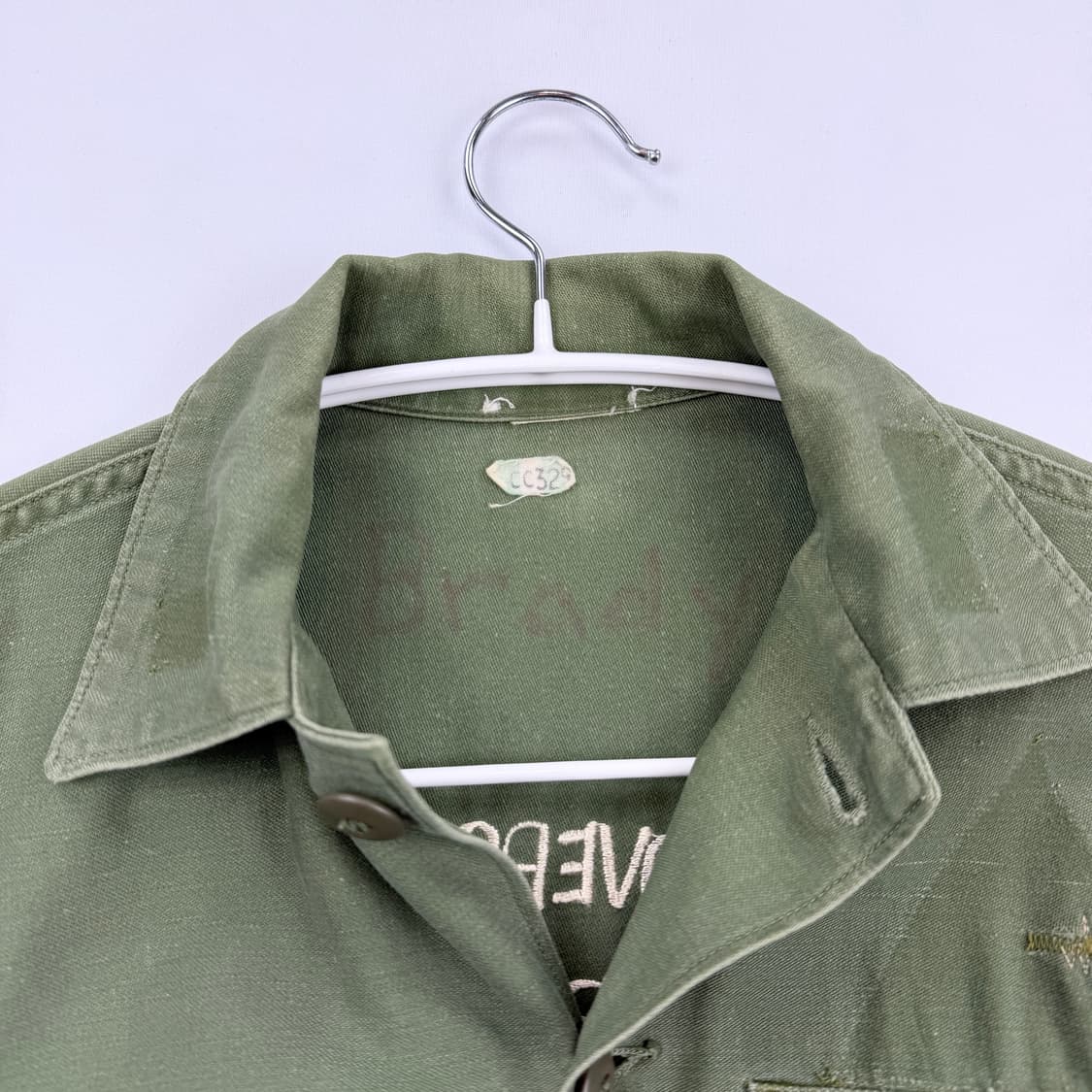 60s OG-107 베트남 자수 셔츠 상품이미지5