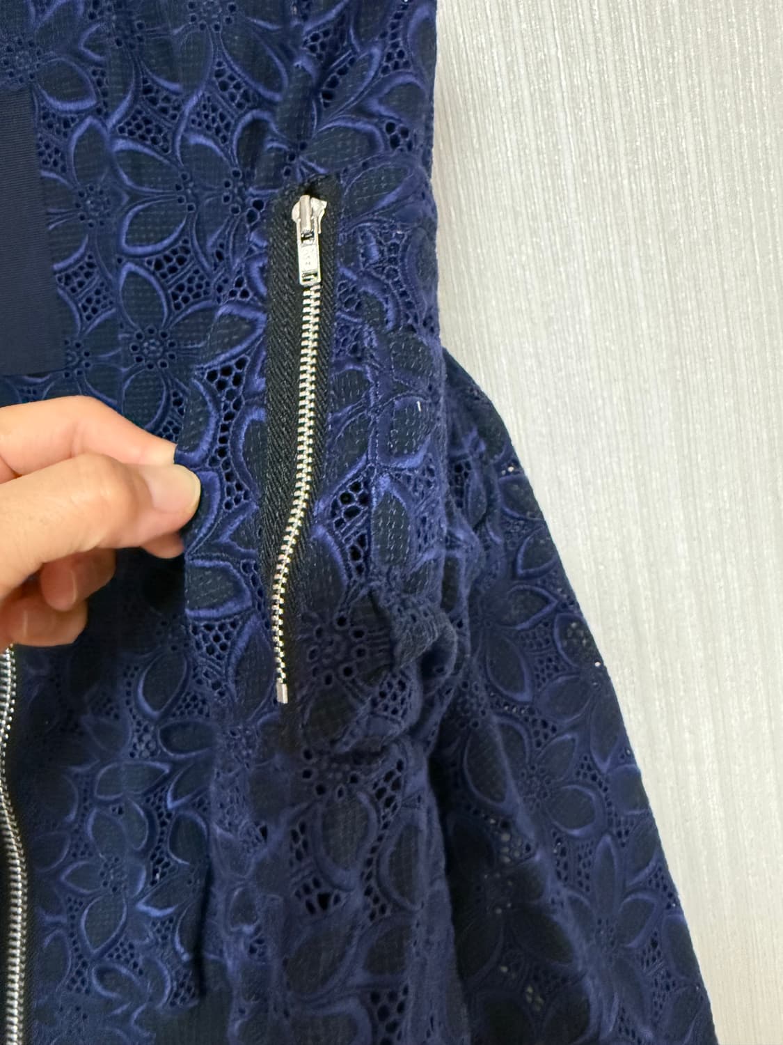 Sacai 사카이 레이스 점퍼 55 상품이미지3