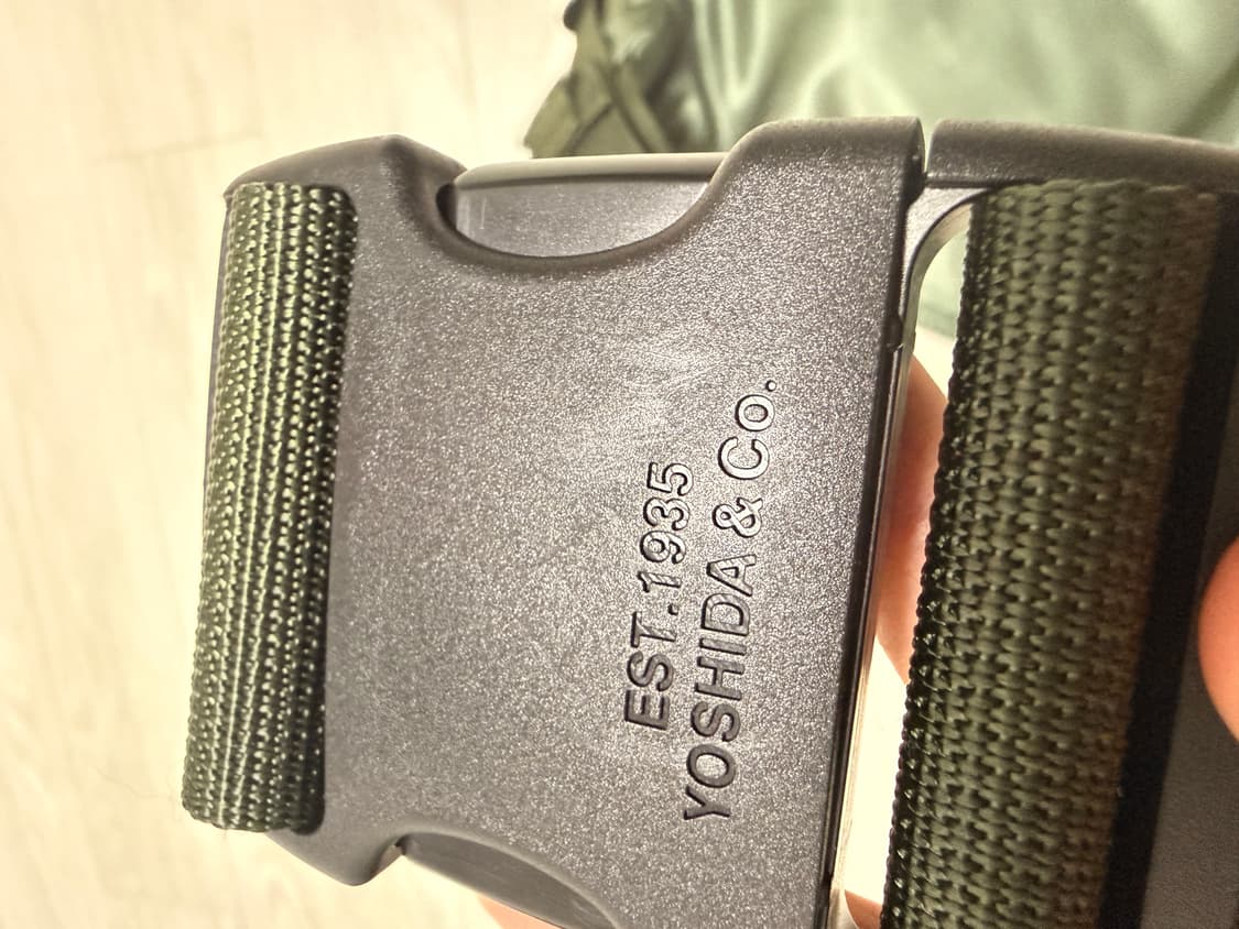 [요시다 포터] 올 뉴 탱커 패니 팩 세이지 그린 상품이미지8