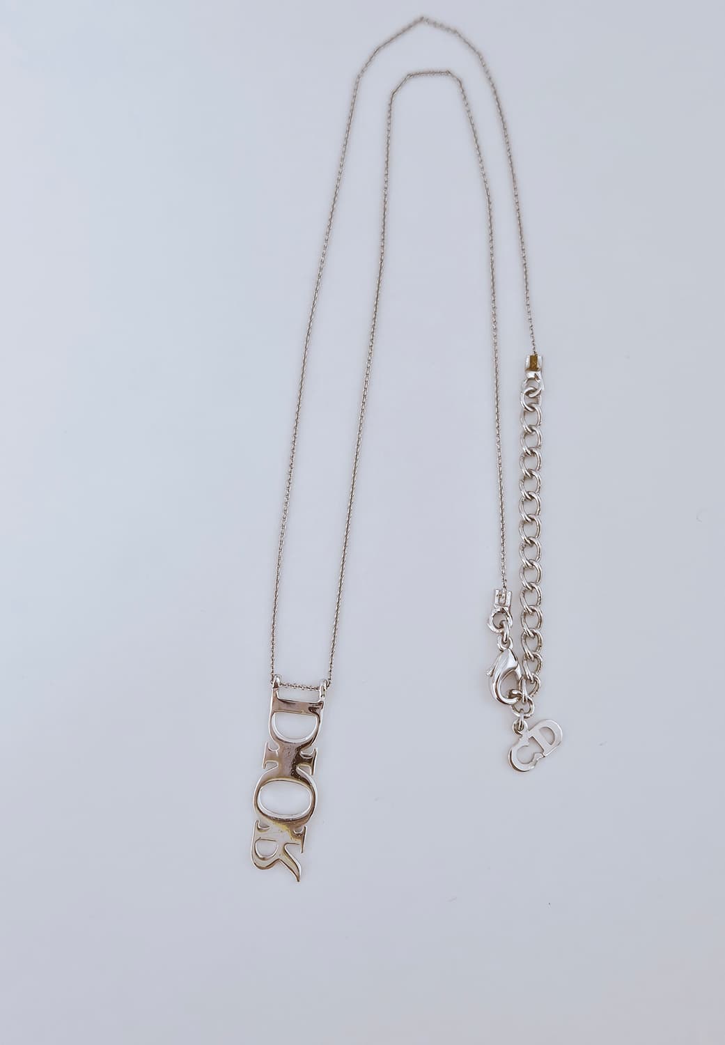 디올 로고 빈티지 목걸이 [정품] 상품이미지2