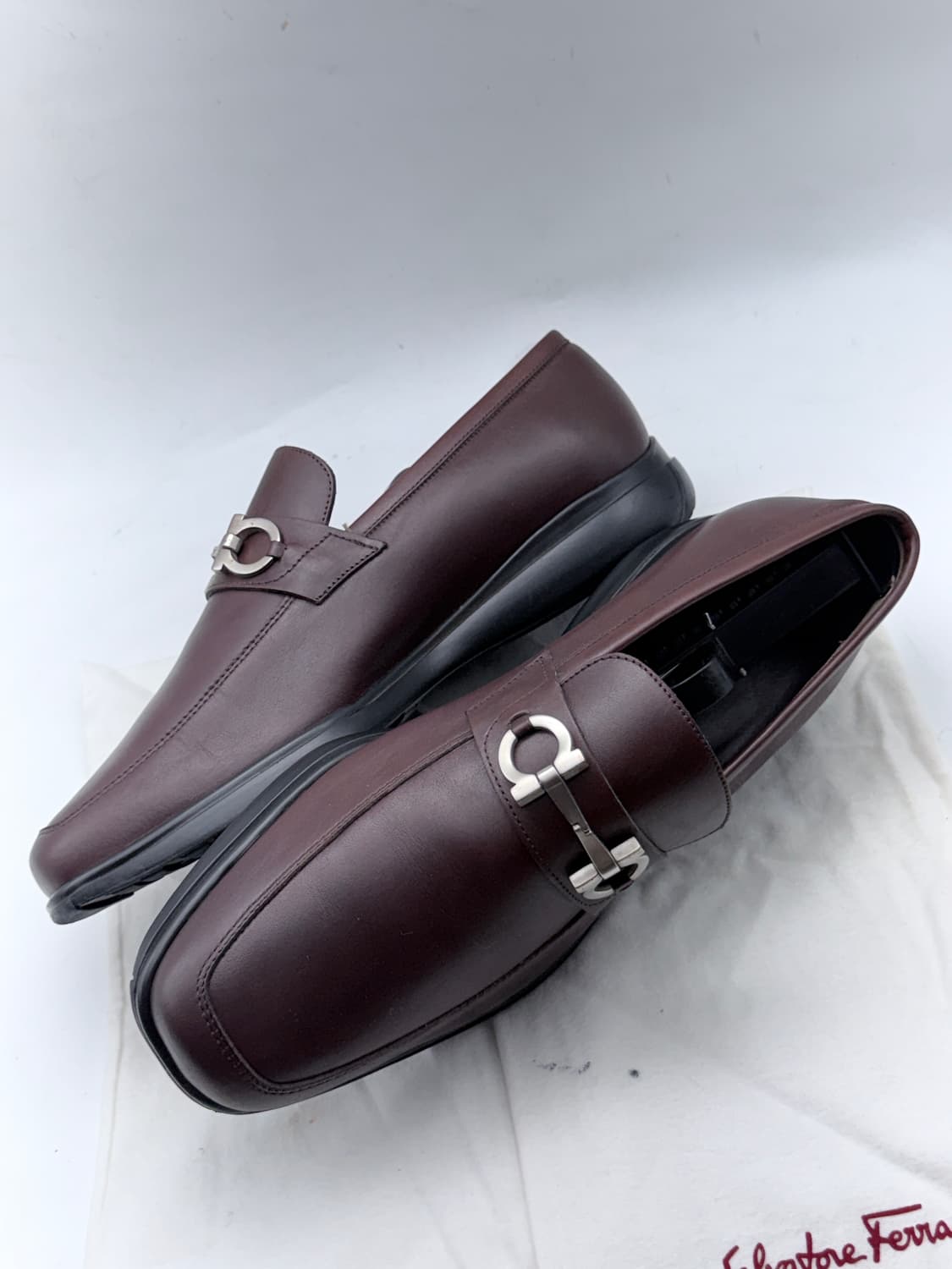 정품)페라가모260 상품이미지6