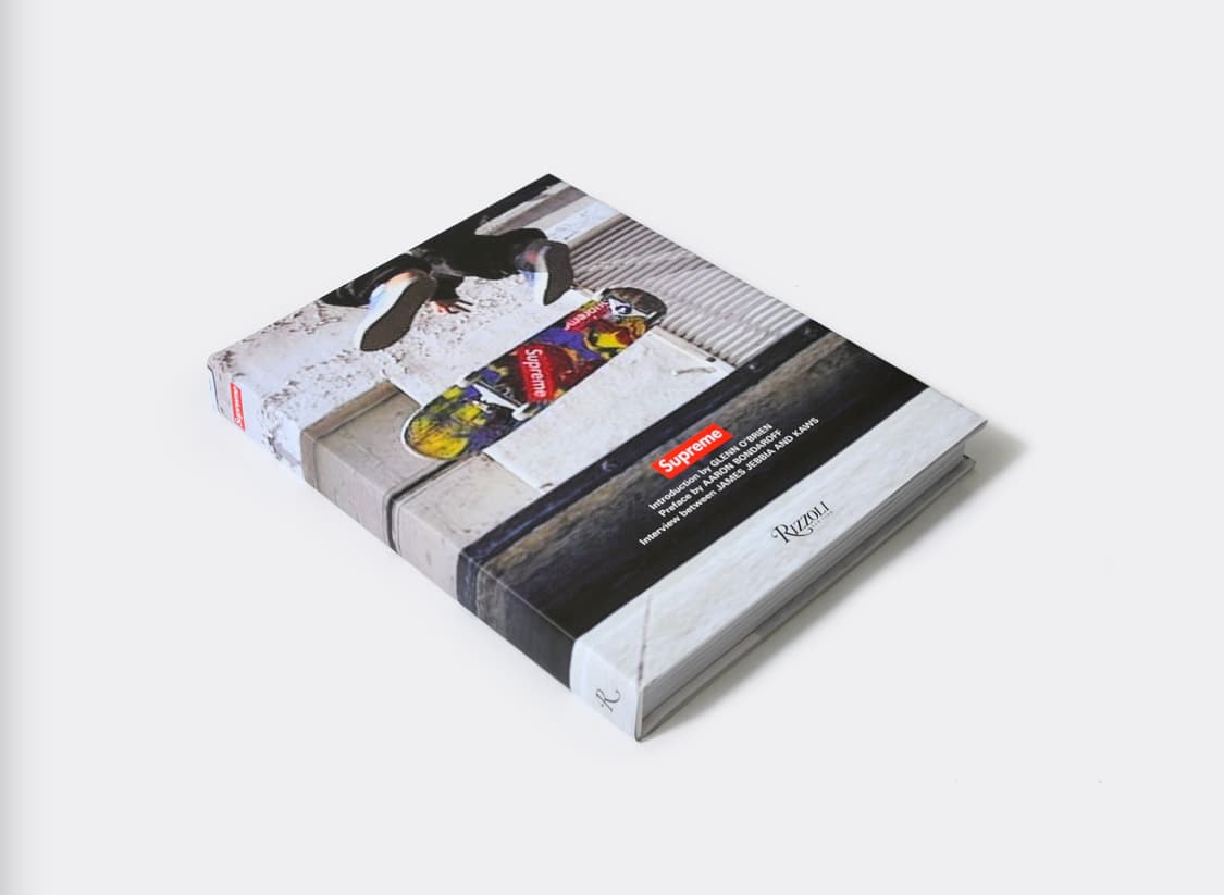 미개봉 / Supreme Book 슈프림 리졸리 아트북 상품이미지1