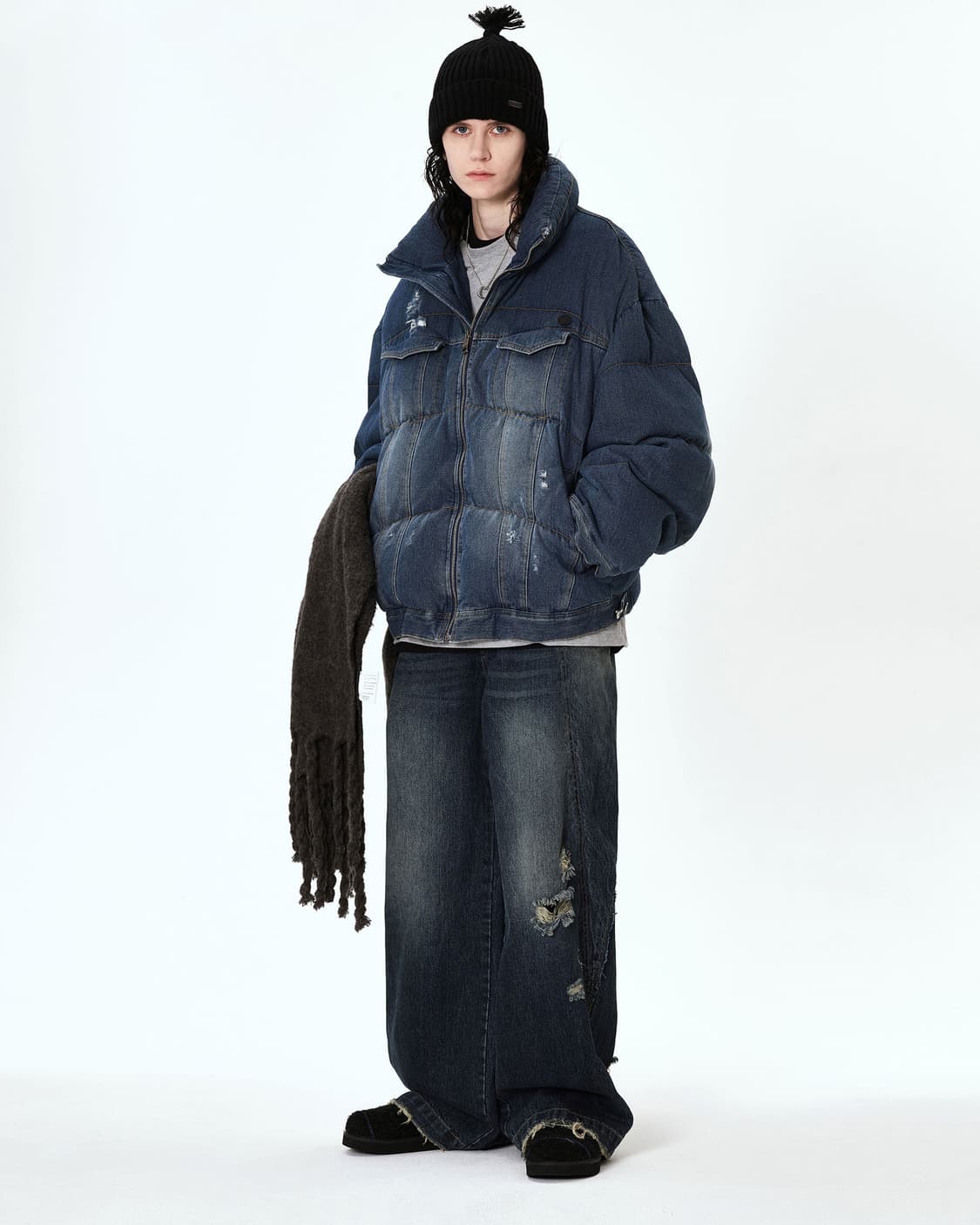 [ADER] 아더에러 Oslon Jeans Blue S 상품이미지5