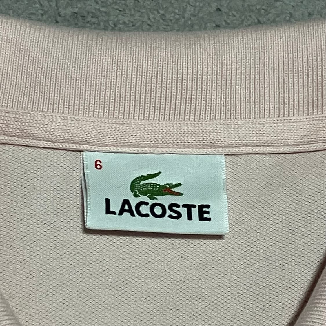 Lacoste 라코스테 PK 카라티셔츠 [110] 상품이미지7