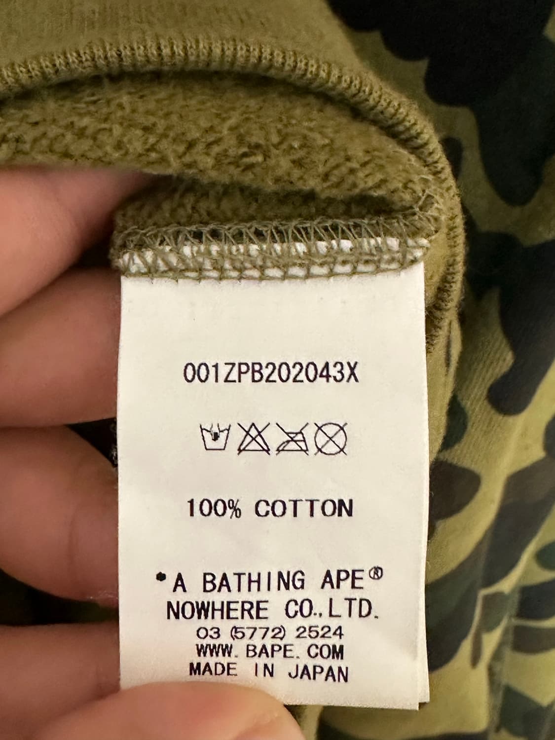 [ S ] 베이프 샤크 후드집업 녹계 상품이미지6