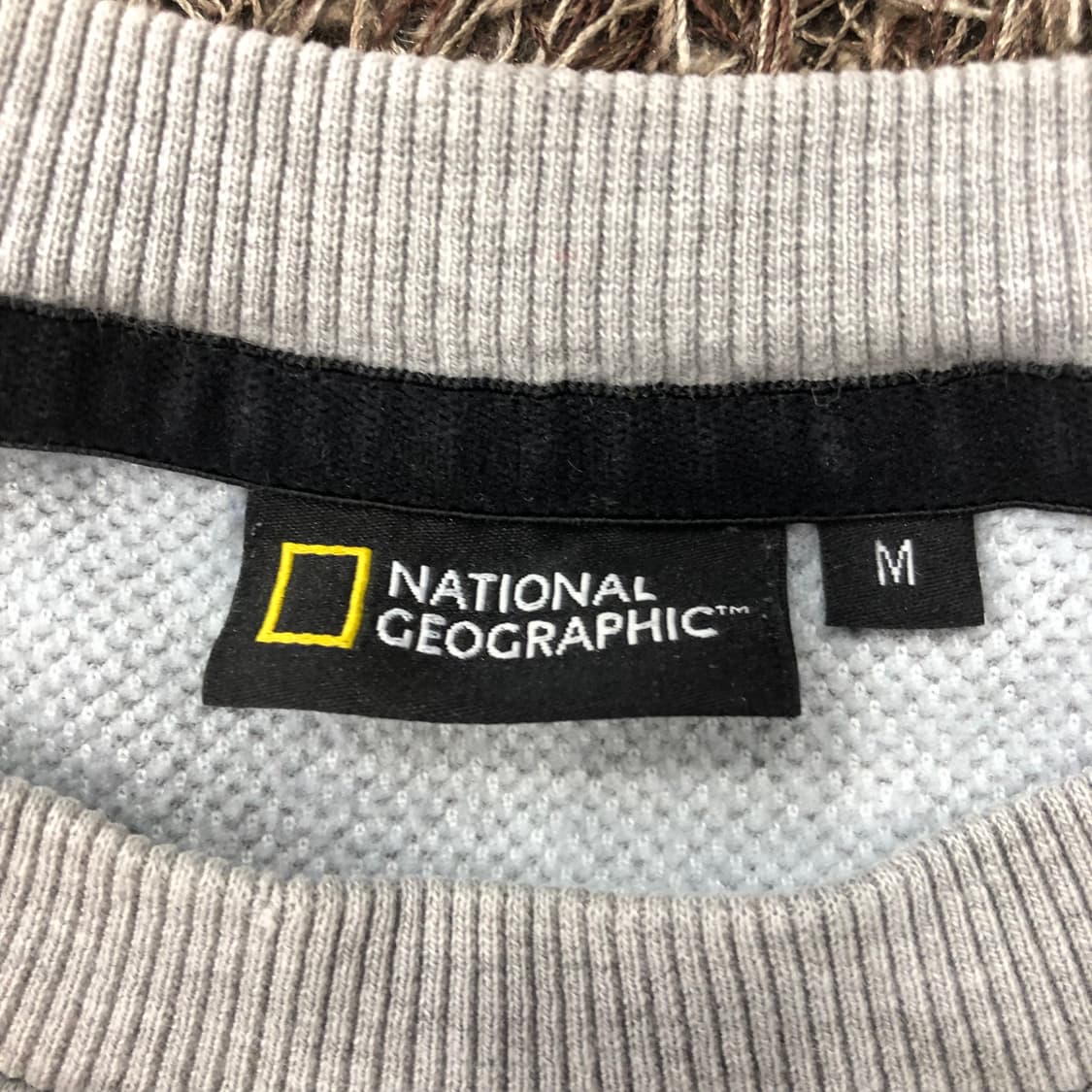 M 내셔널지오그래픽 맨투맨 상품이미지5