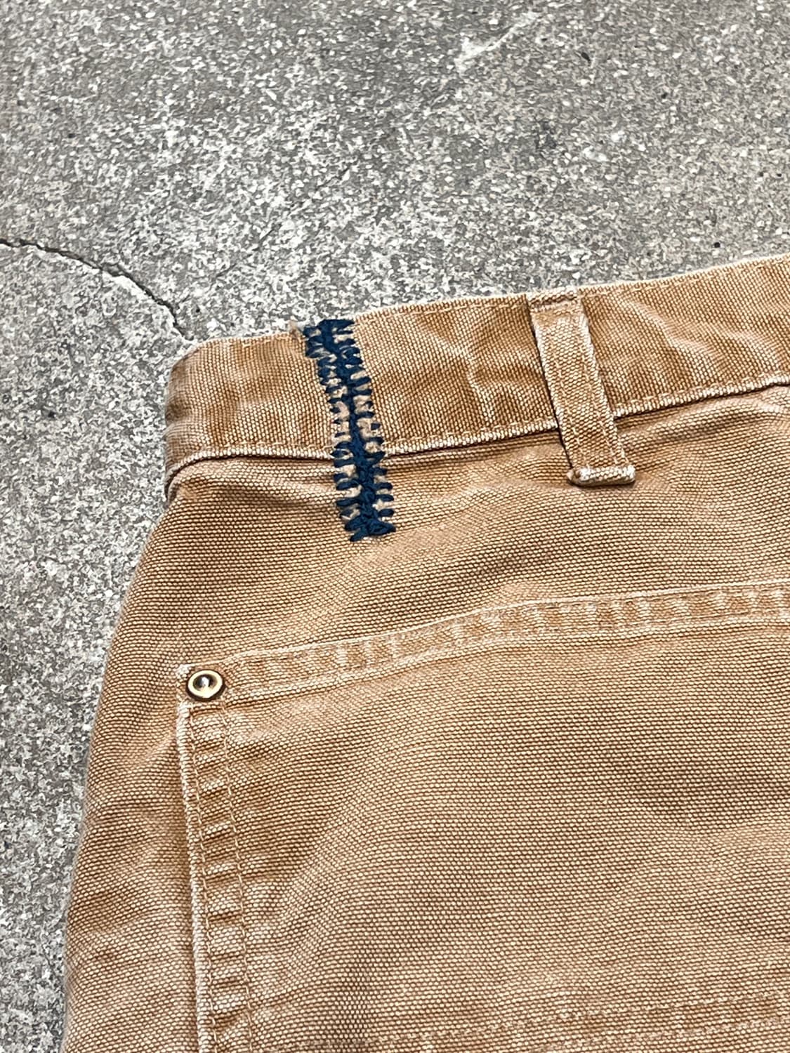 칼하트 더블니 오리지널핏 B01 BRN 상품이미지8