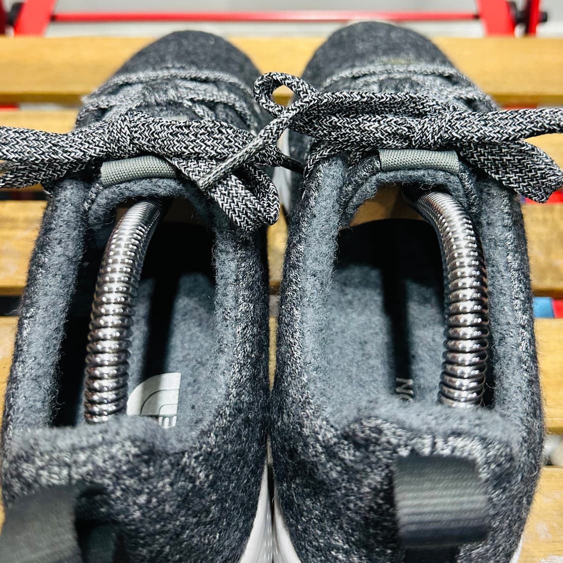 240) 노스페이스 운동화 여성 여자 신발 클래식 울 그레이 상품이미지5