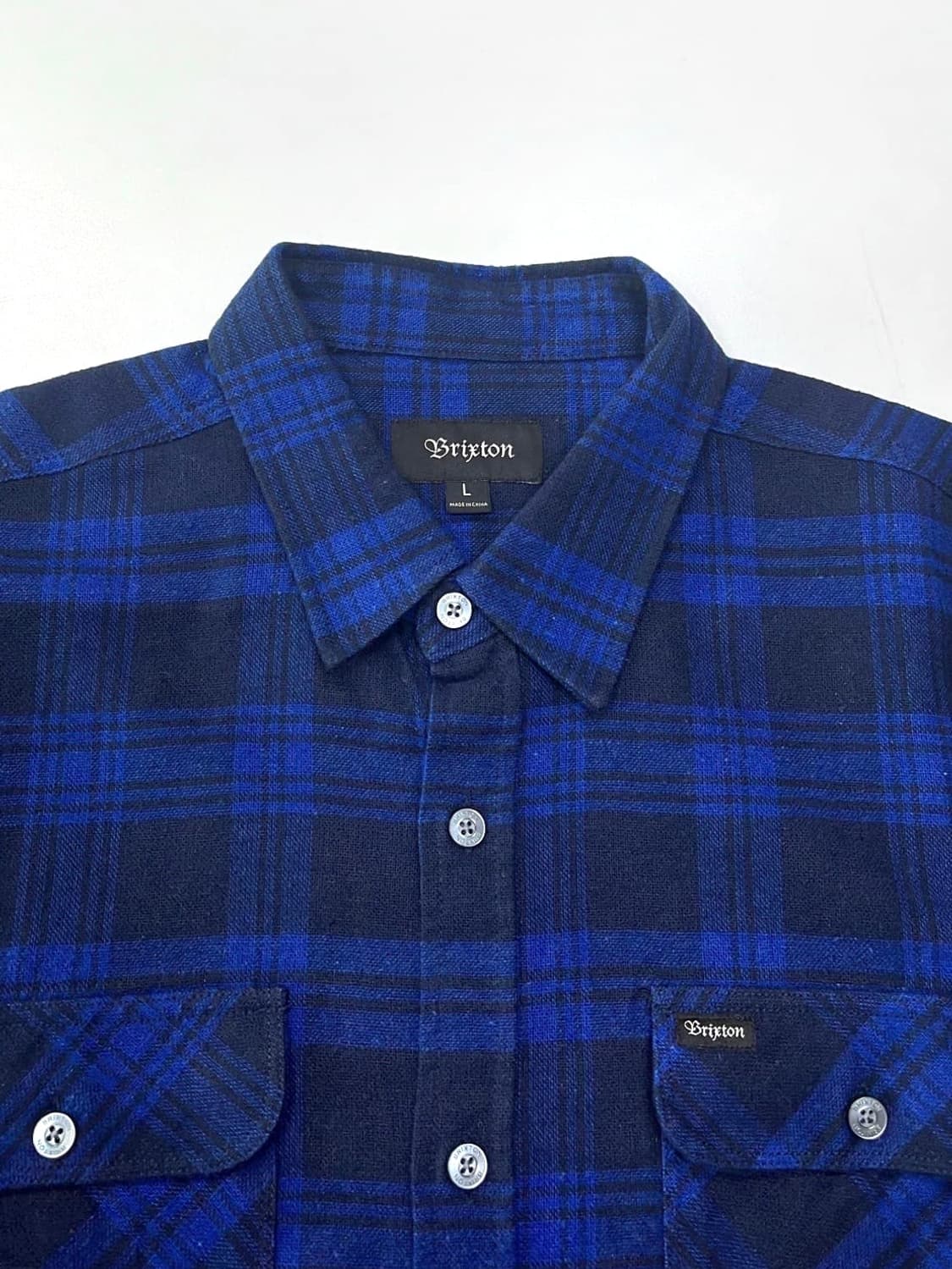 브릭스톤 바워리 플란넬 셔츠 상품이미지2