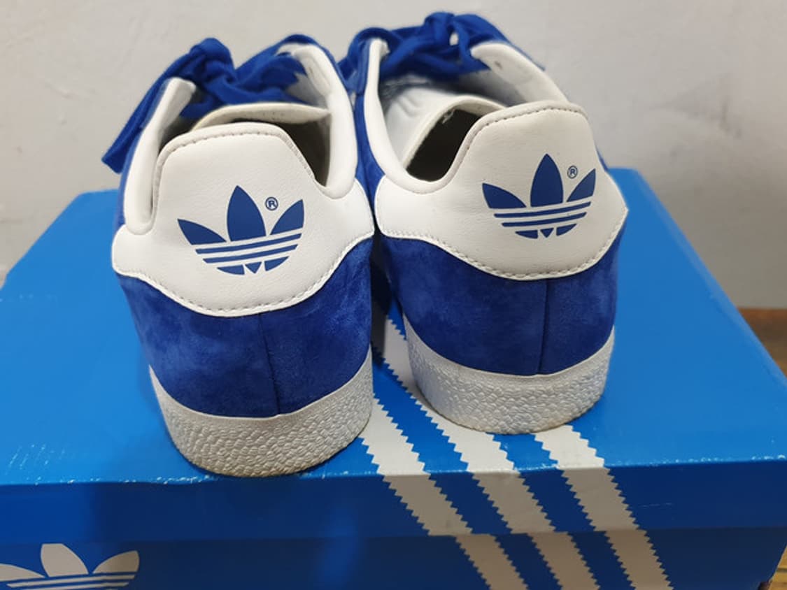 ADIDAS 아디다스 가젤 블루 (225MM) 상품이미지5