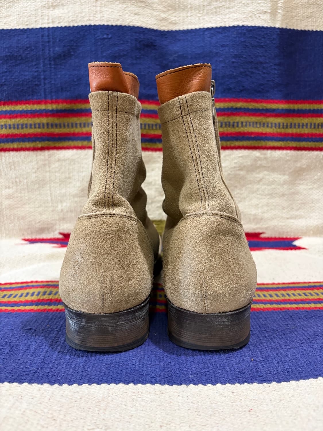 아바하우스 제팬 드레이프 셔링 부츠 상품이미지6