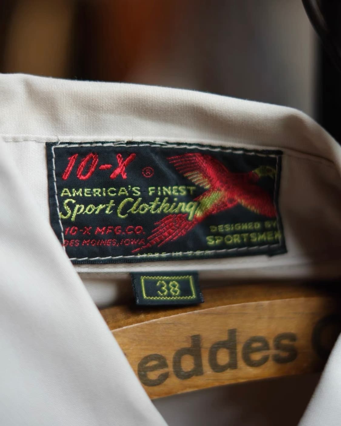 1960s 빈티지 헌팅 사파리 슈팅 자켓 상품이미지3