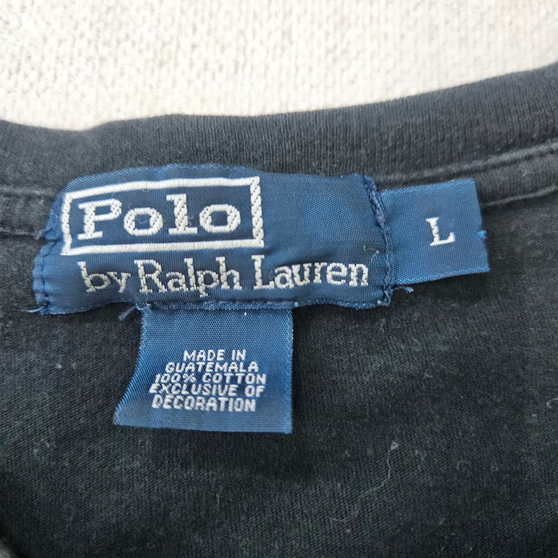 L 폴로랄프로렌 클래식 라운드넥 반팔티 0331Y 상품이미지3