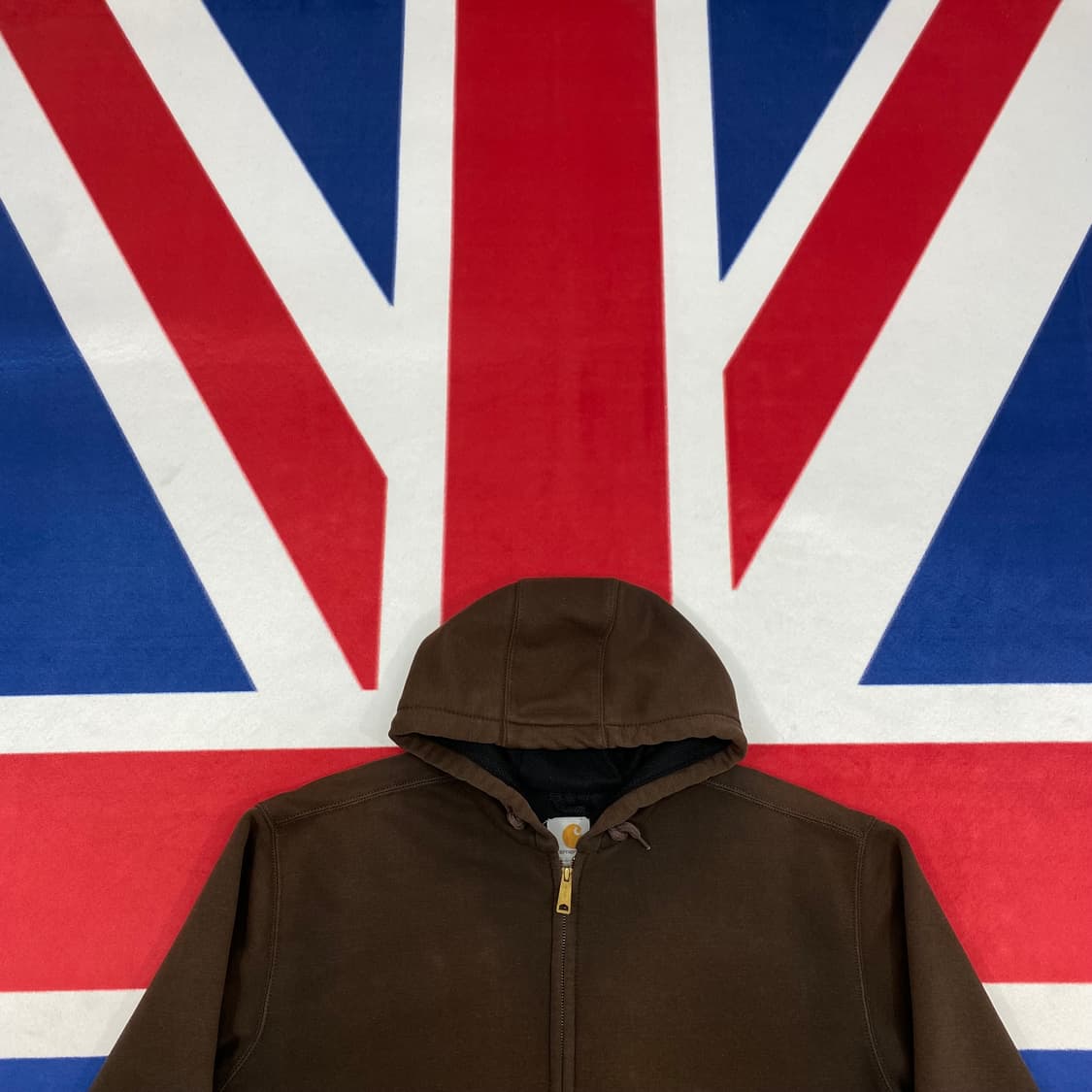 칼하트 써멀 후드집업 L 실측 XL  상품이미지2