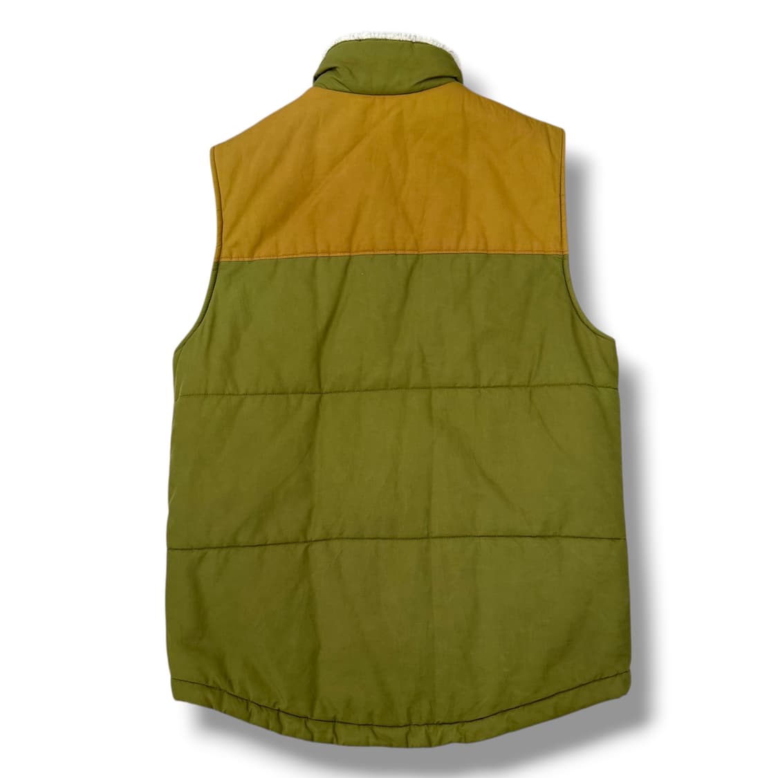 리바이스 올리브그린 배색 포켓 패딩조끼 상품이미지2