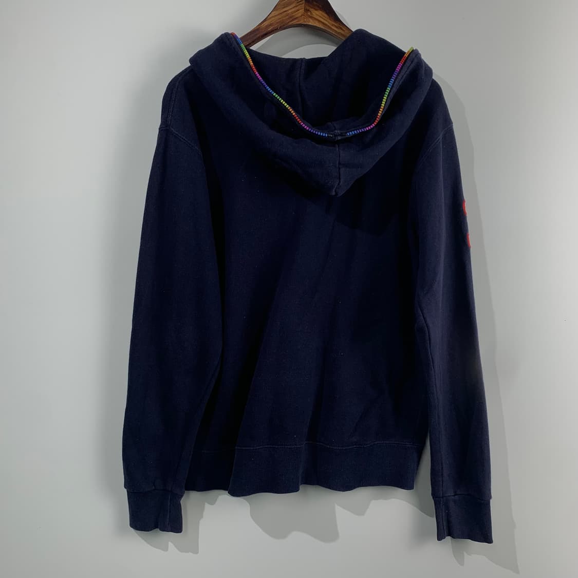 폴로 랄프로렌 빅포니 네이비 후드집업 상품이미지3