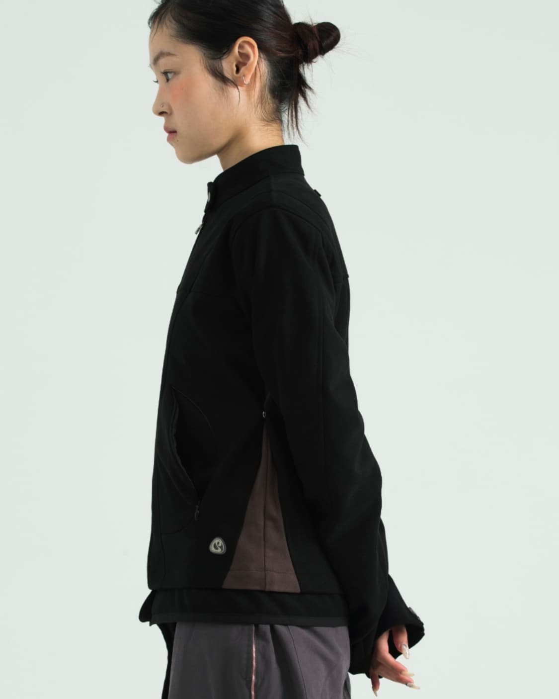 coyseio suu 벨트백 스웨이드 자켓 2 상품이미지3