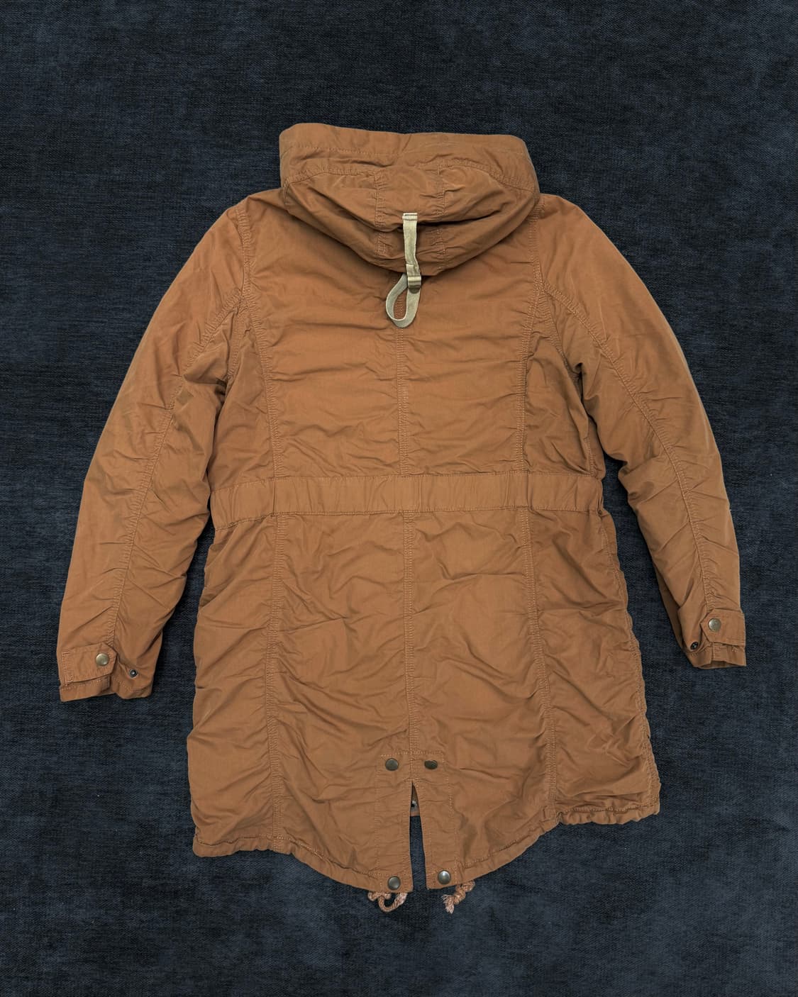 nicole 셔링 피시테일 파카 상품이미지4