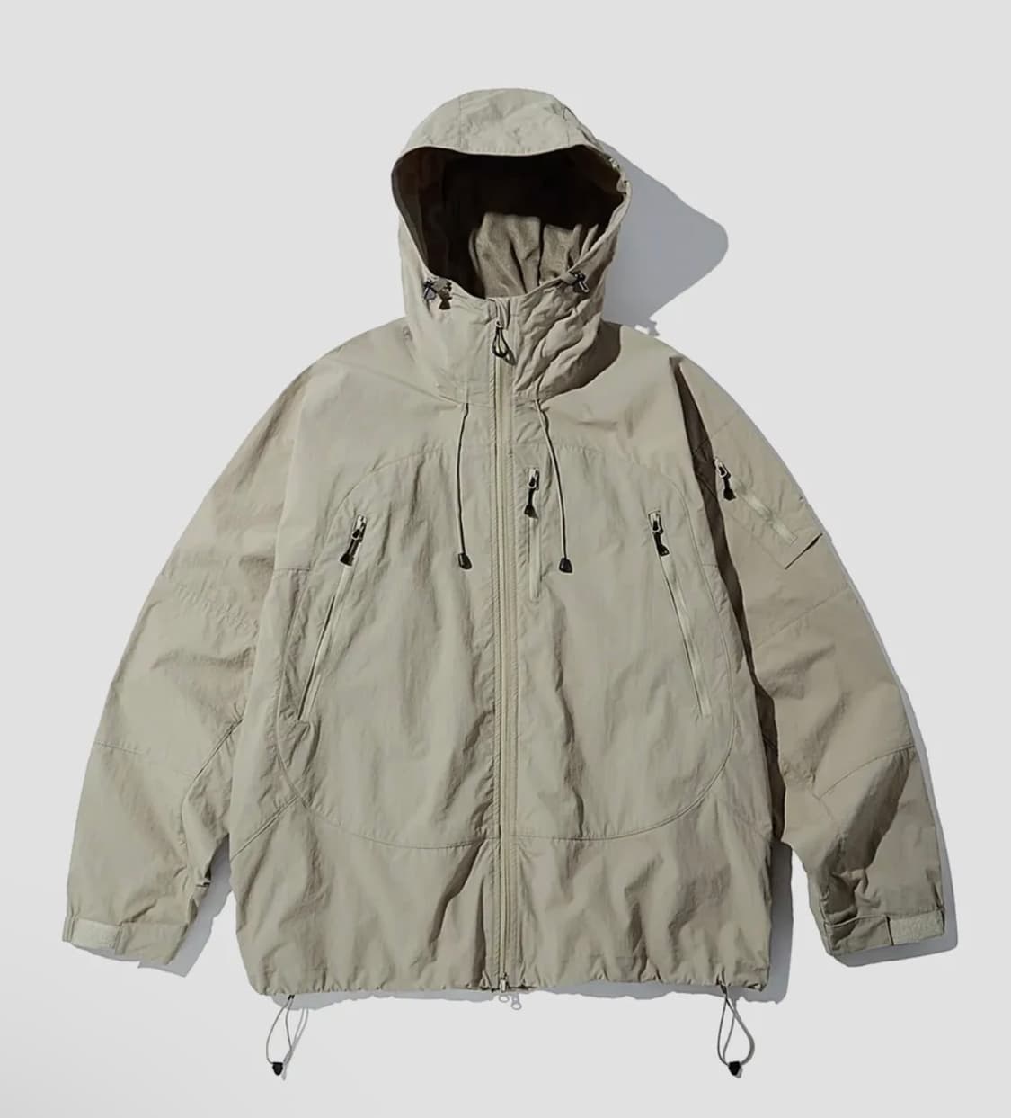 아웃스탠딩 PCU 후드 바람막이 코치자켓(3) 상품이미지2