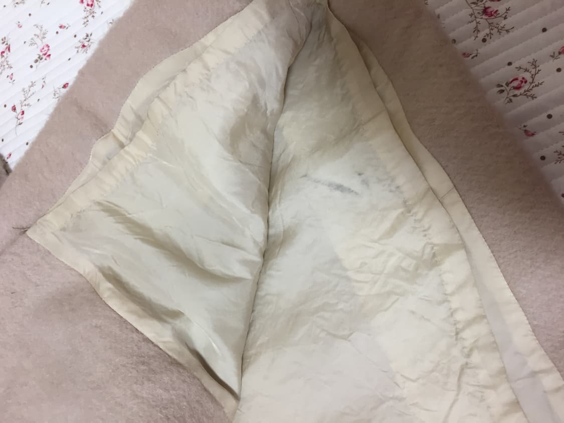 빈티지 모리걸 피치베이지 코트 상품이미지3