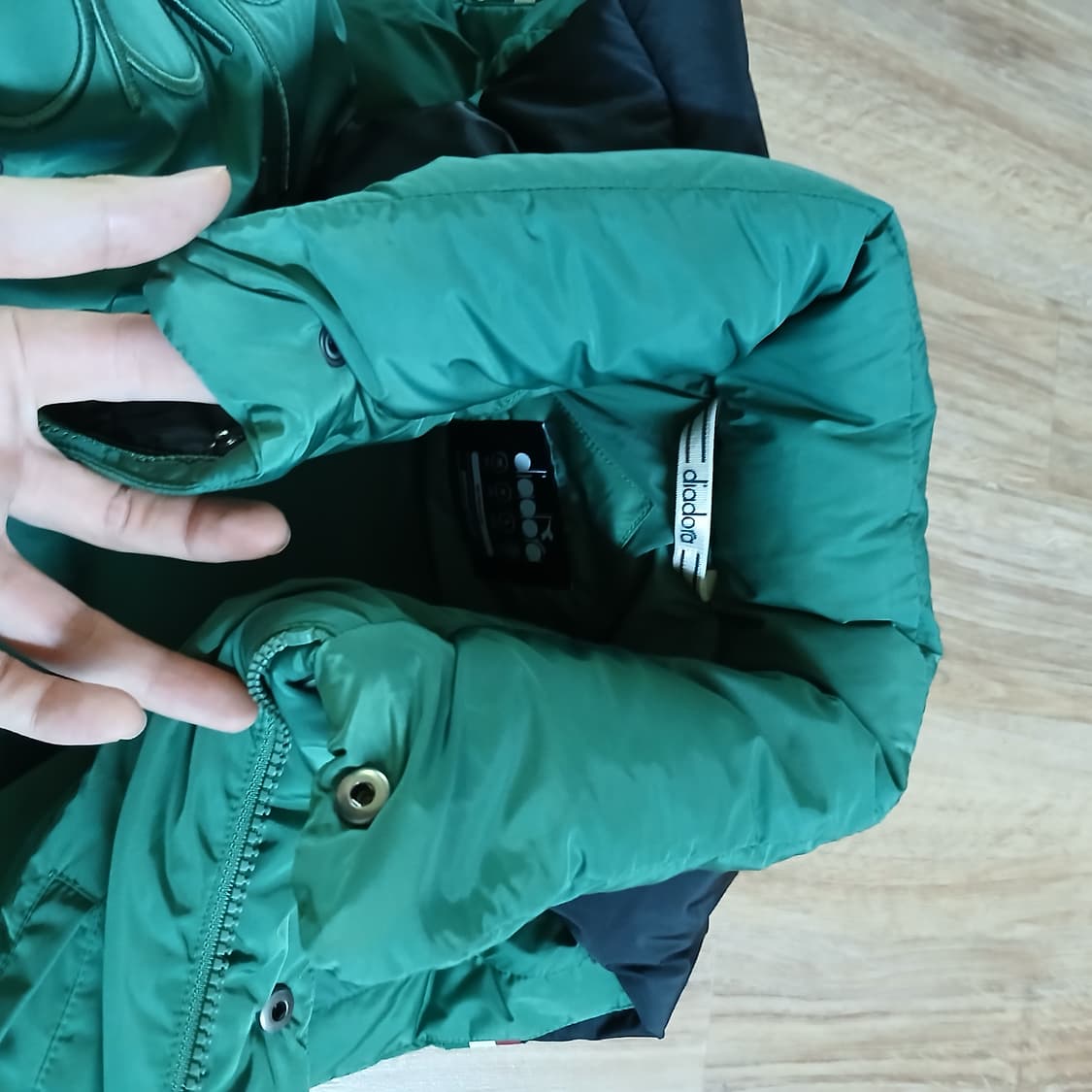 DIaDora 디아도라 덕다운 조끼 패딩 디자인좋음 상품이미지8