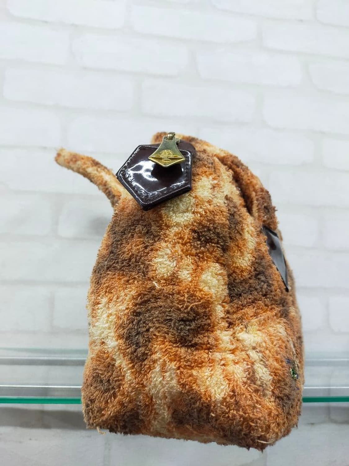 비비안 웨스트우드 레오파드 파일 핸드백 상품이미지4