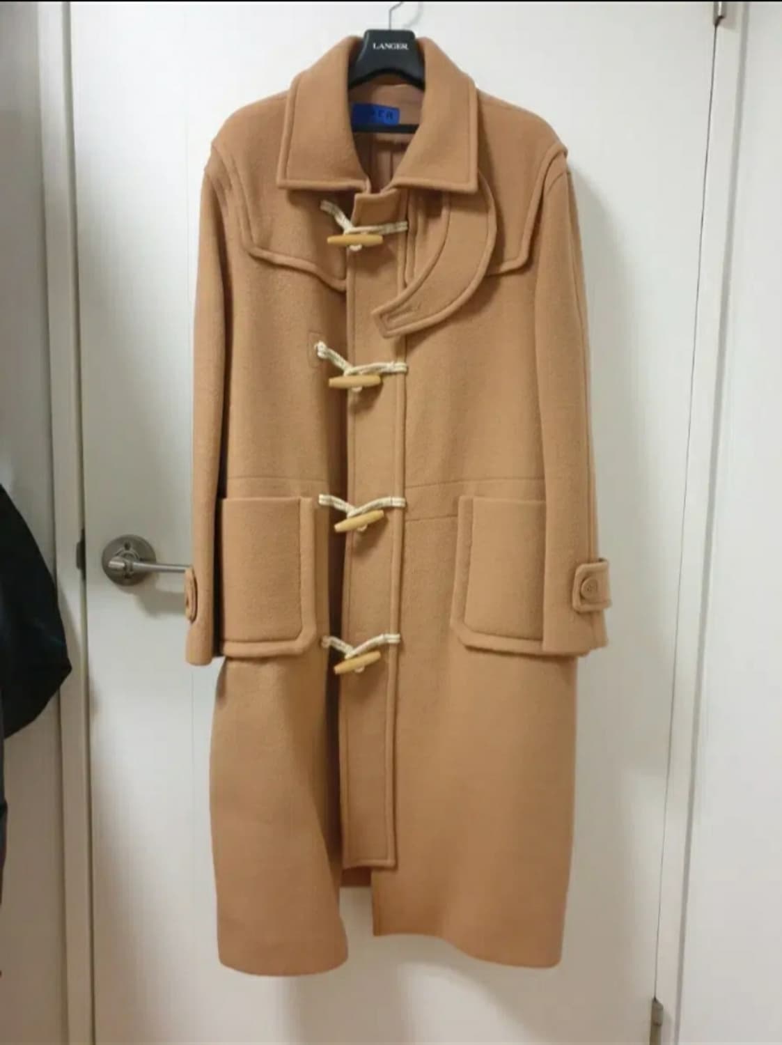 유니섹스) 아더에러 오버사이즈 더플코트 상품이미지1