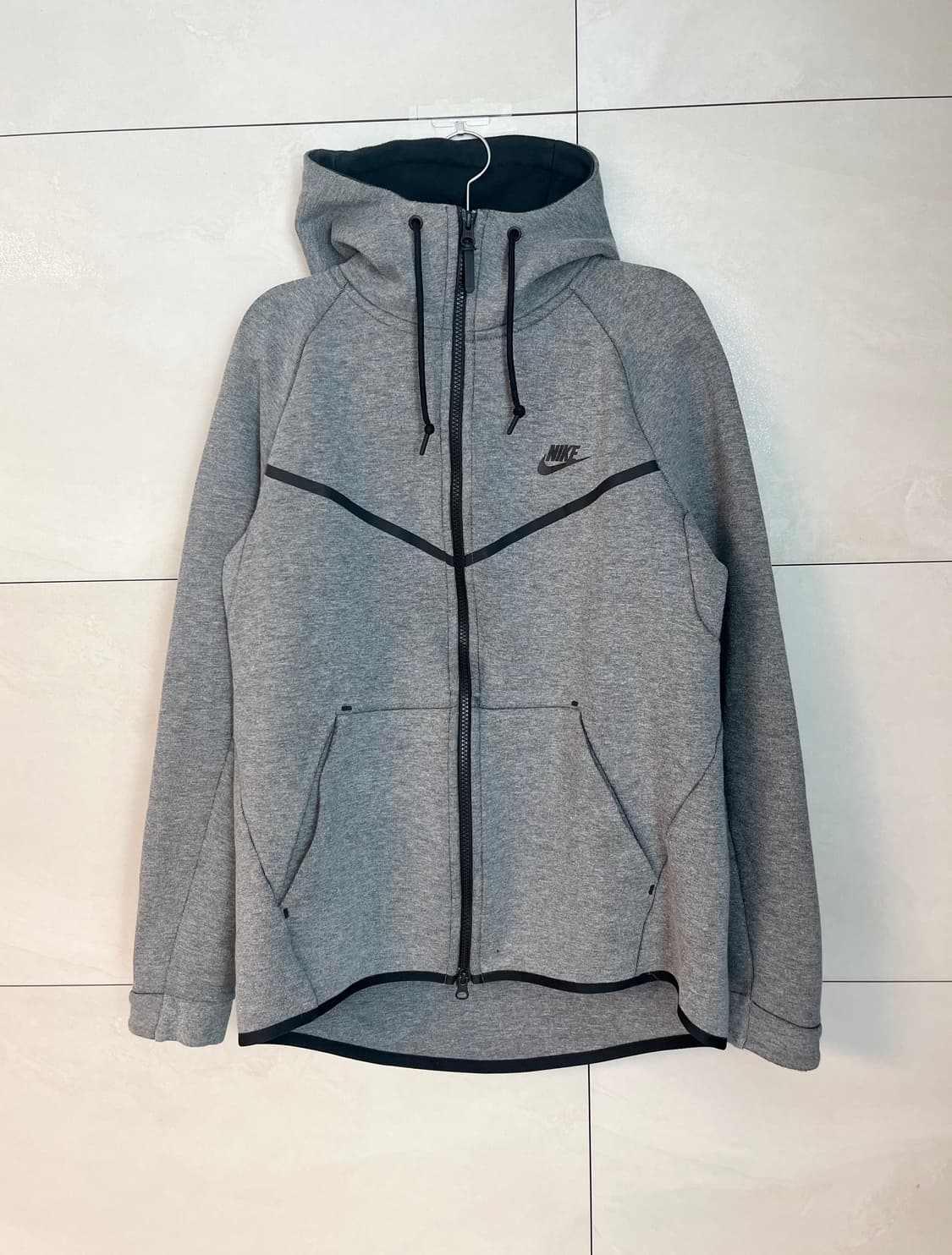 나이키 테크팩 후드집업 차콜 그레이 (XL) 상품이미지1