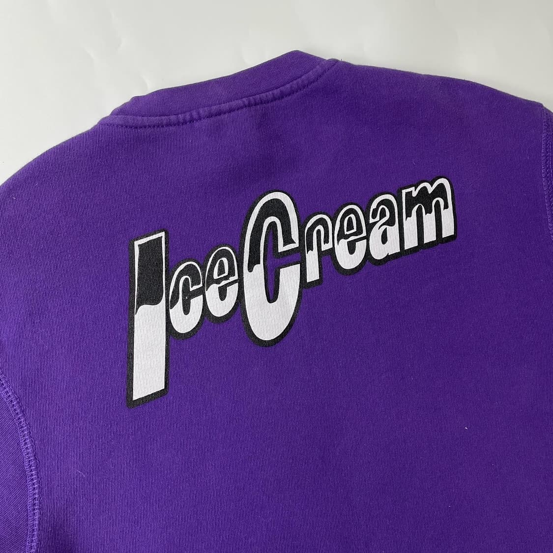 BBC 아이스크림 체크보드 스웻셔츠 상품이미지4