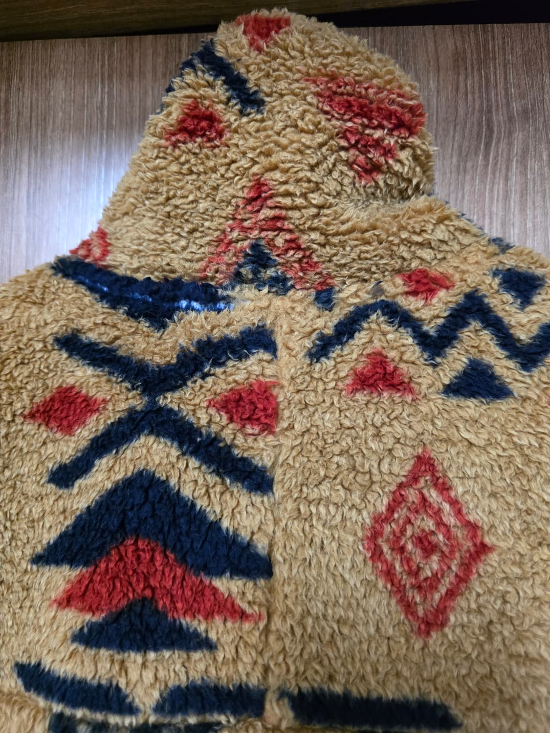 노스페이스 나바호 패턴 여성 플리스 베스트 조끼 M 상품이미지6