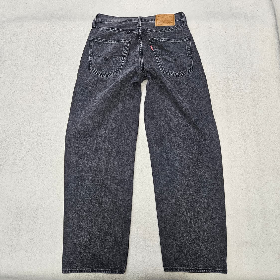 리바이스 578 흑청 데님 28/32 상품이미지4
