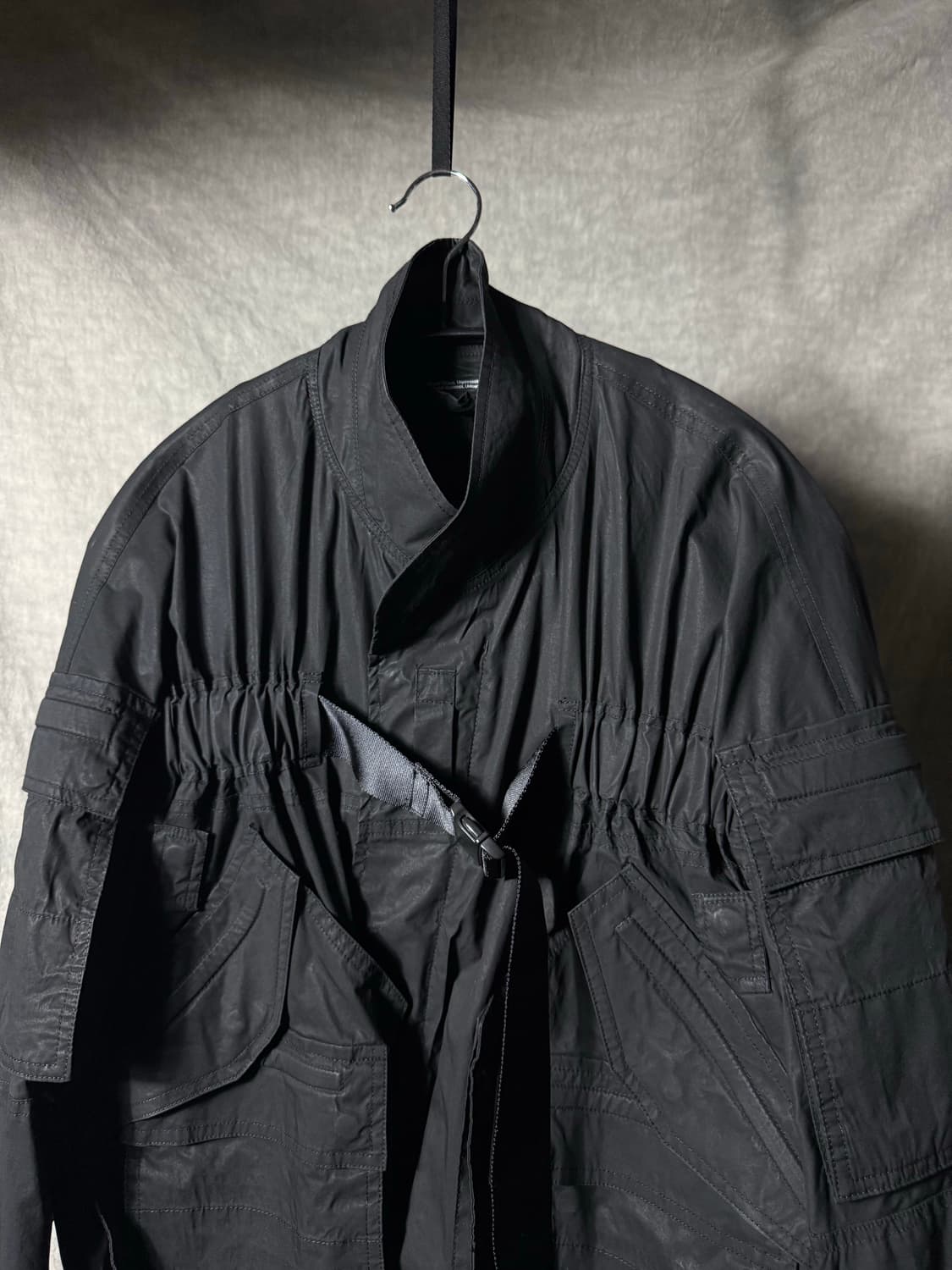 Julius_7 Wax Coated Bomber 상품이미지5