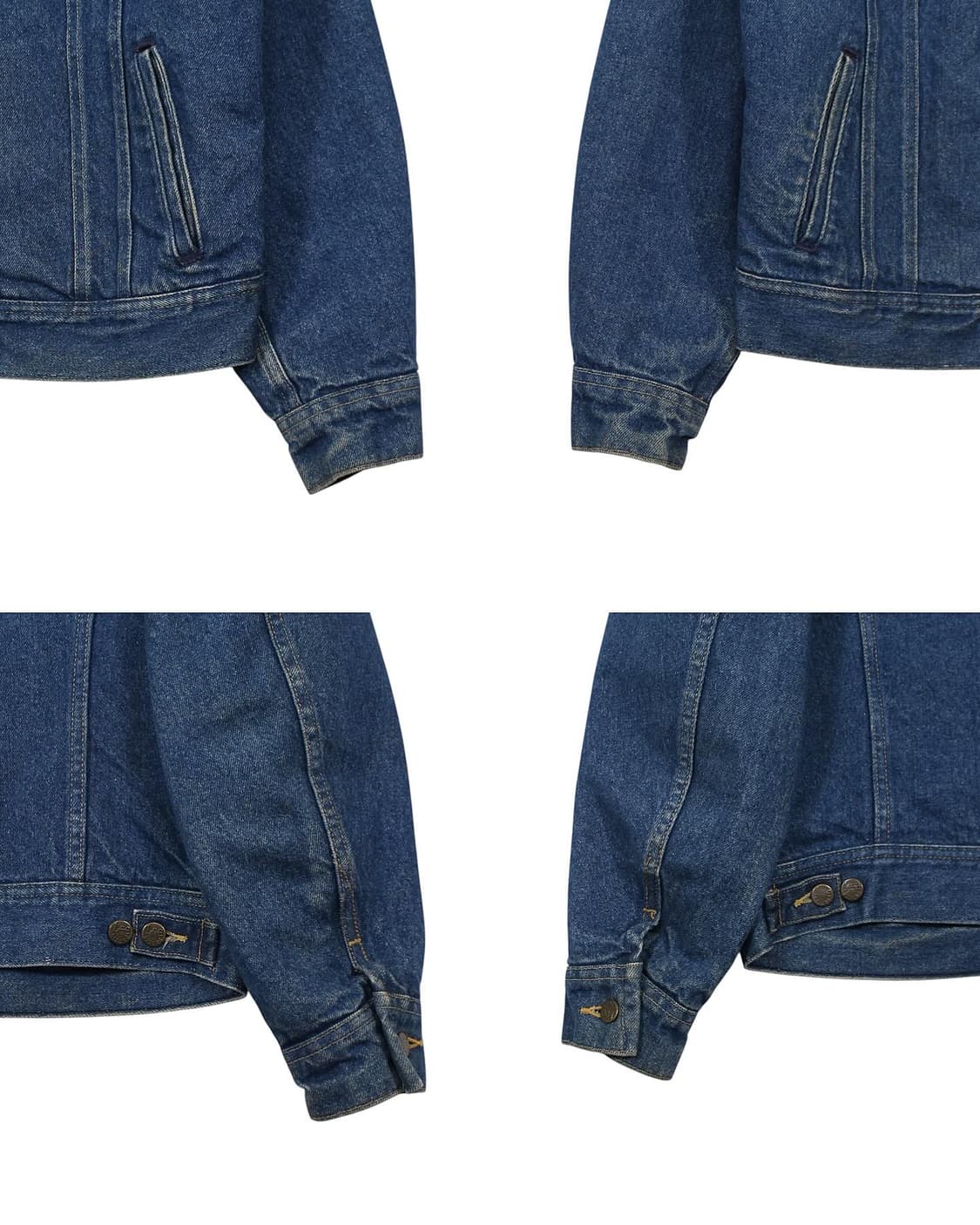 1980s USA Lee 221 스톰라이더 데님 자켓 리 빈티지 미국제 상품이미지7