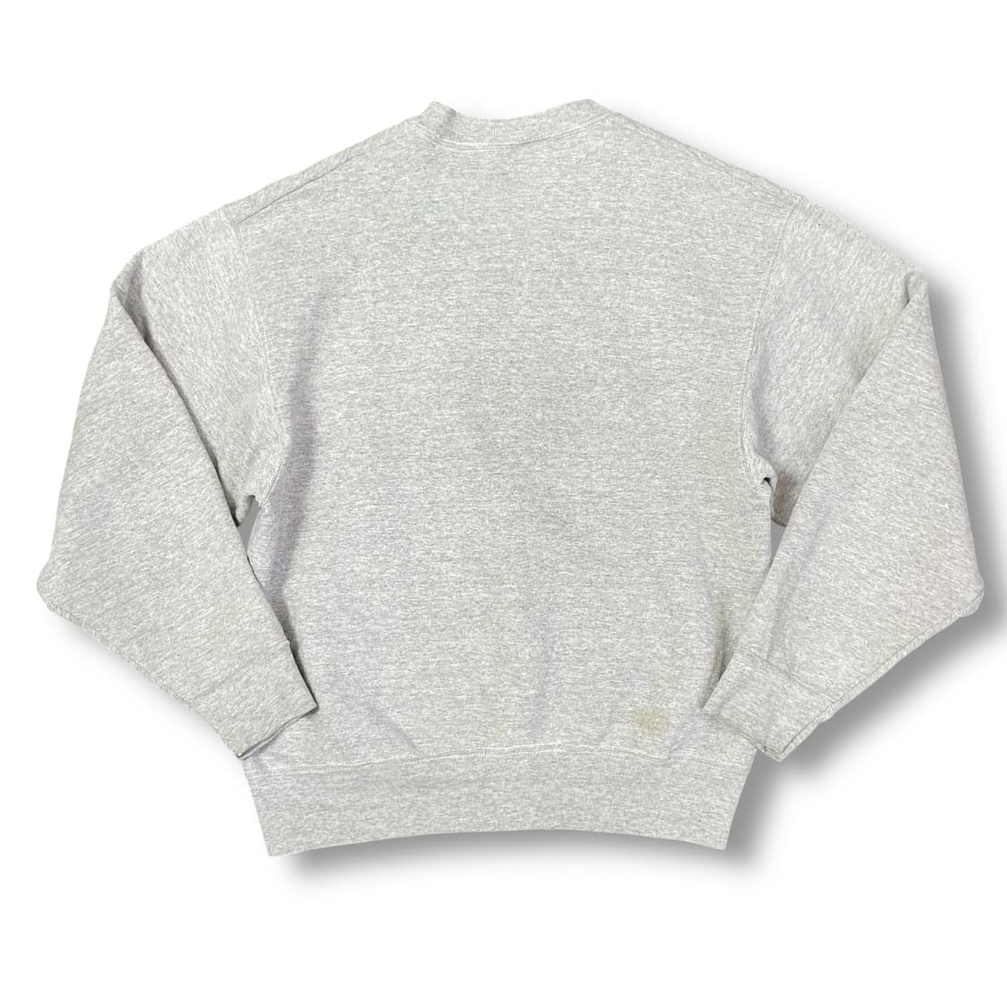 프룻오브더룸 그레이 자수 기모 맨투맨 스웻셔츠 M 상품이미지2