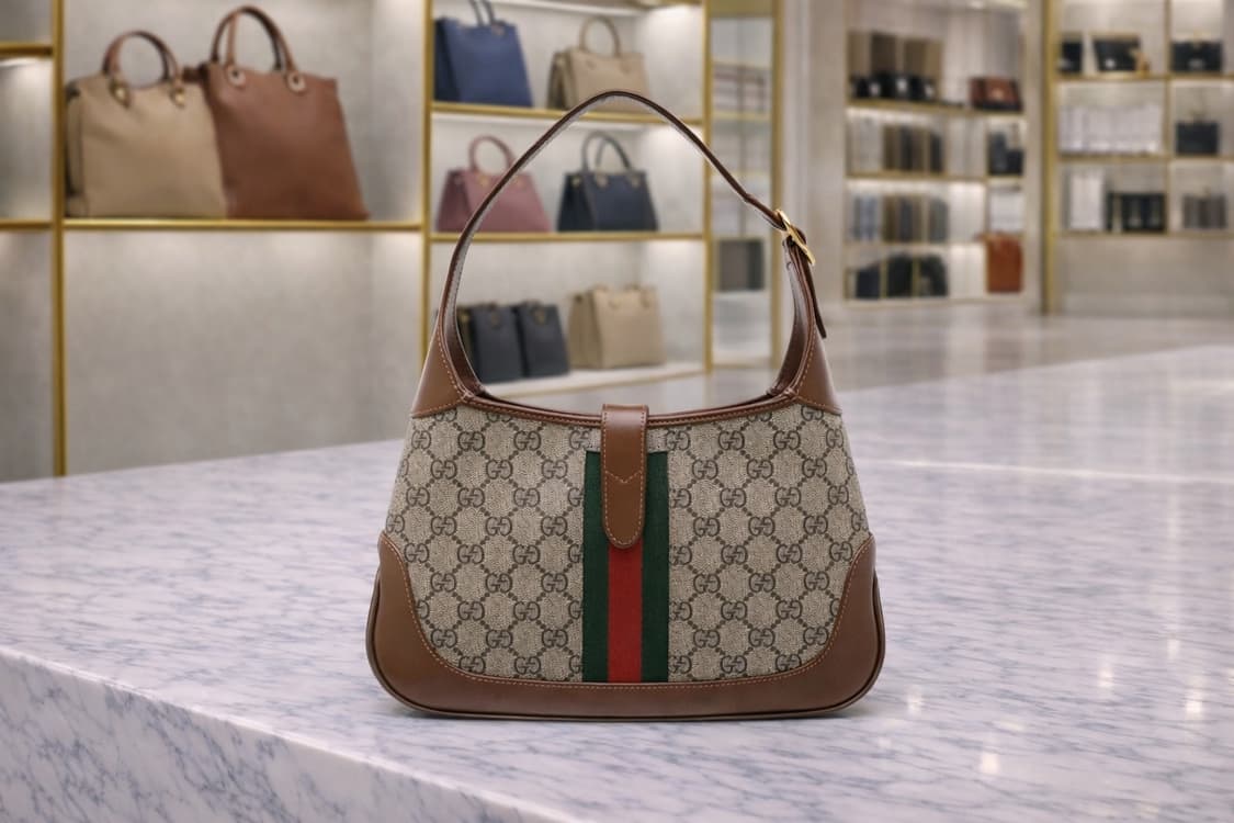 [A급] 구찌 재키 1961 GG 수프림 캔버스 숄더백 스몰 판매합니다! 상품이미지2