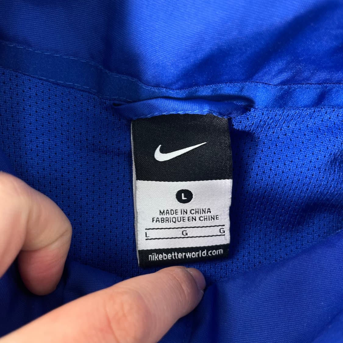 105 나이키 맨유 11-12 바람막이 자켓 상품이미지4