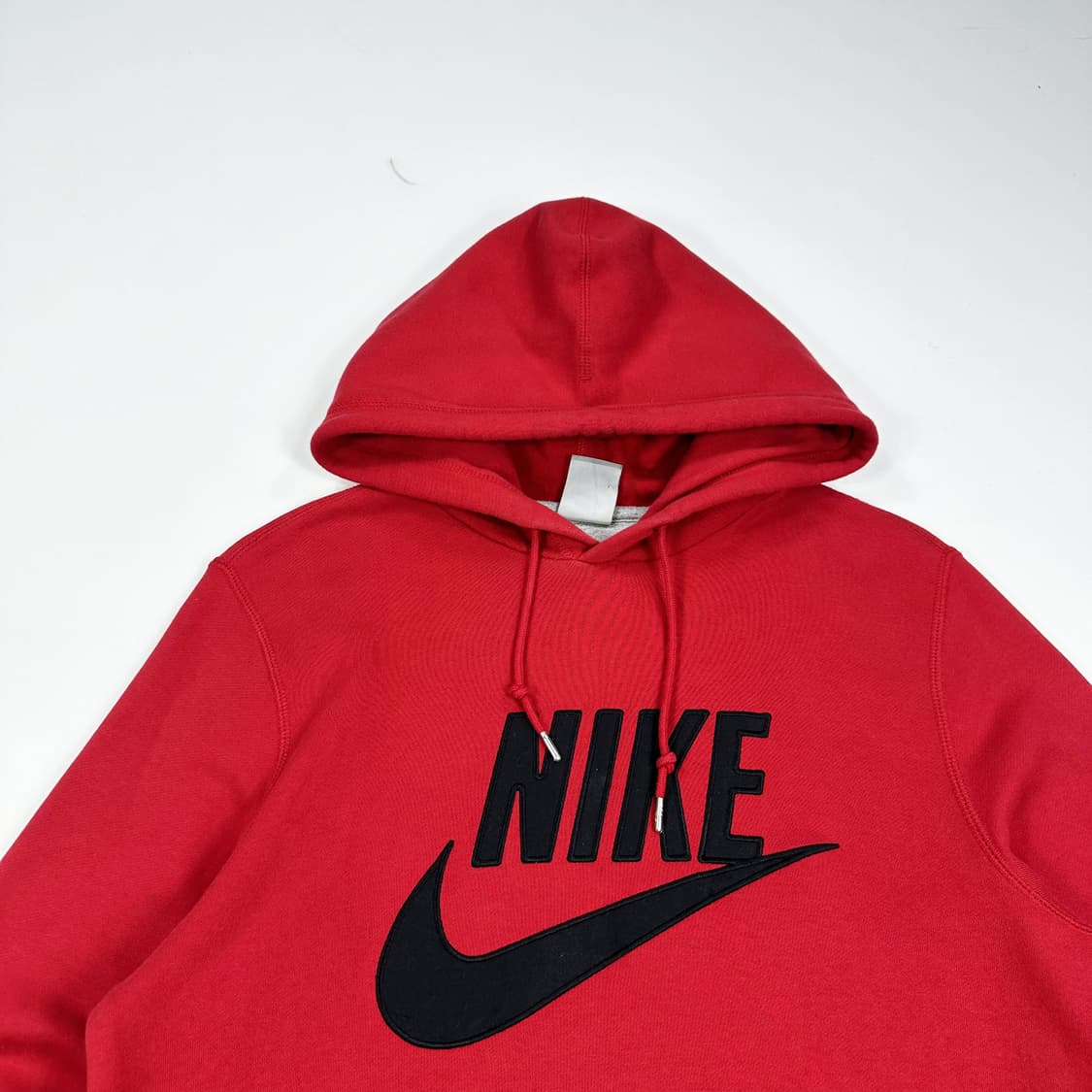 00s 나이키 올드스쿨 빅로고 박시핏 후드티 M 상품이미지2