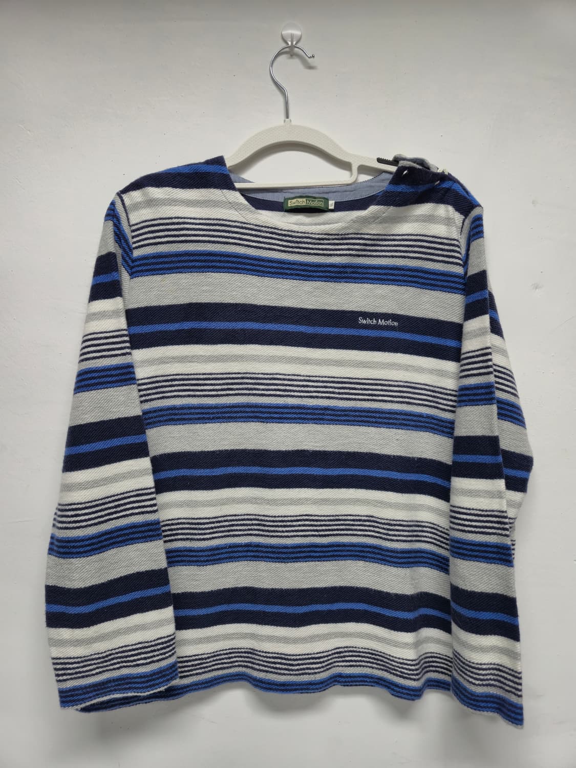 “Switch Motion” Stripe Knit 상품이미지1