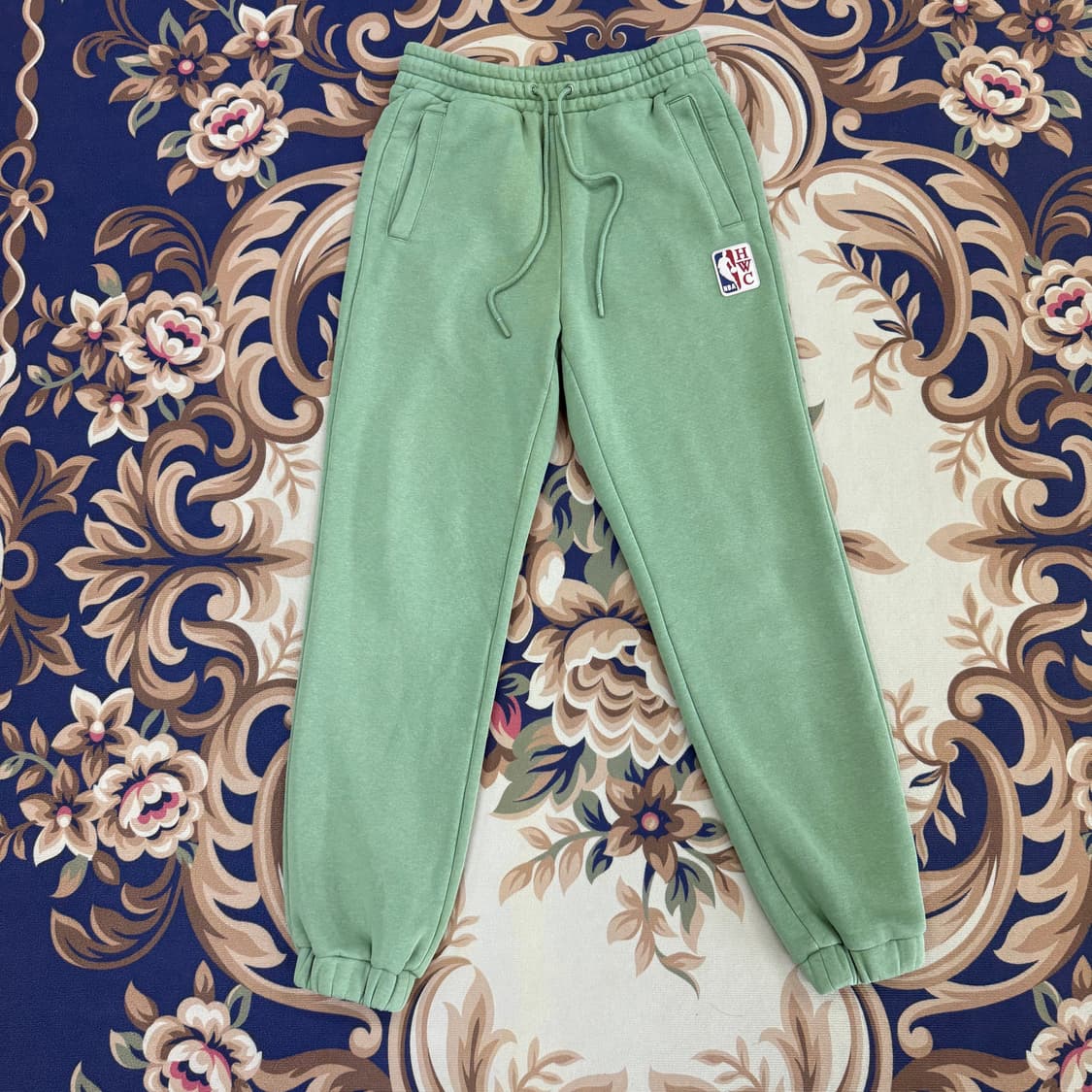 (S)NBA 밀워키 벅스 스웻 조거팬츠(그린) 상품이미지1