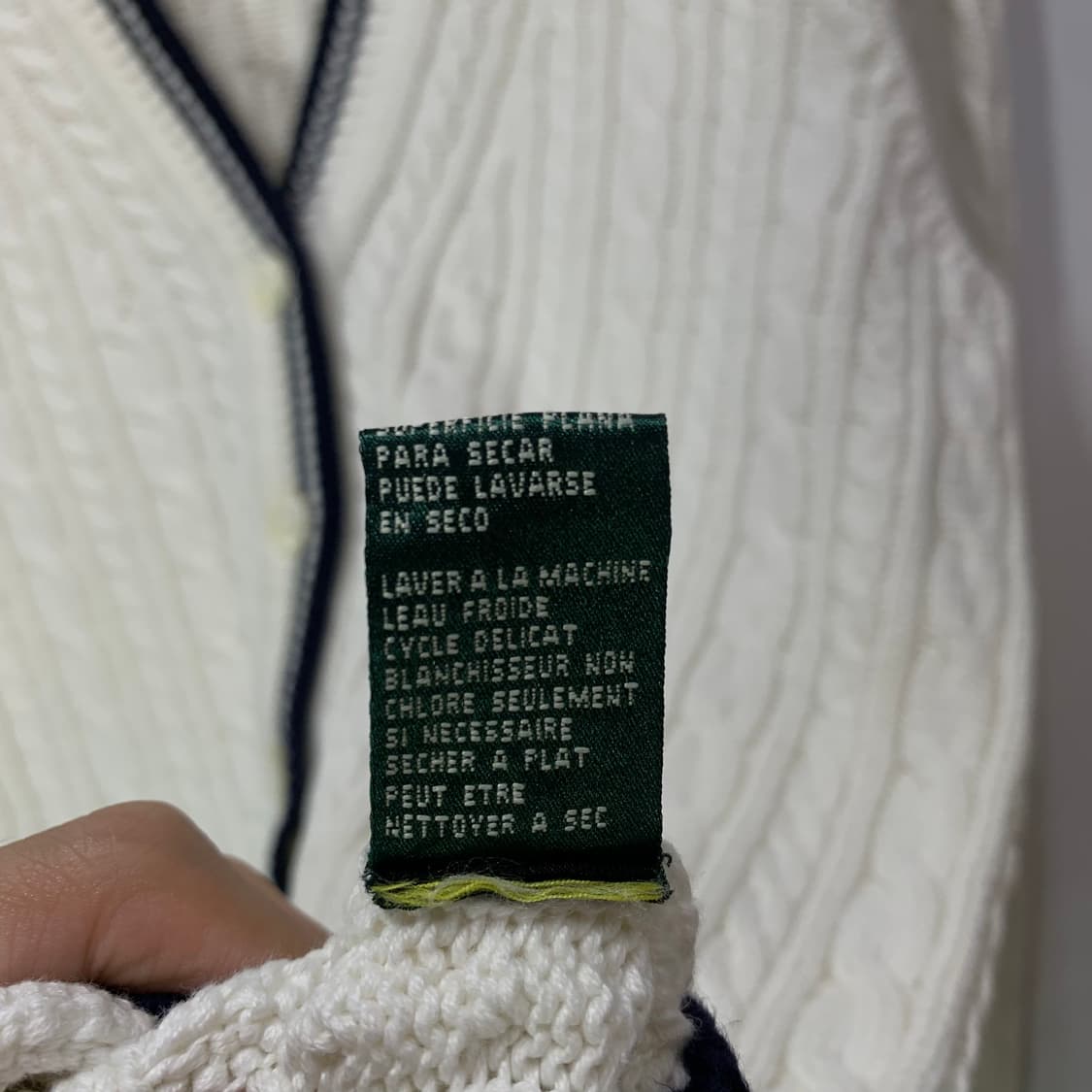 폴로 랄프로렌 가디건 상품이미지5