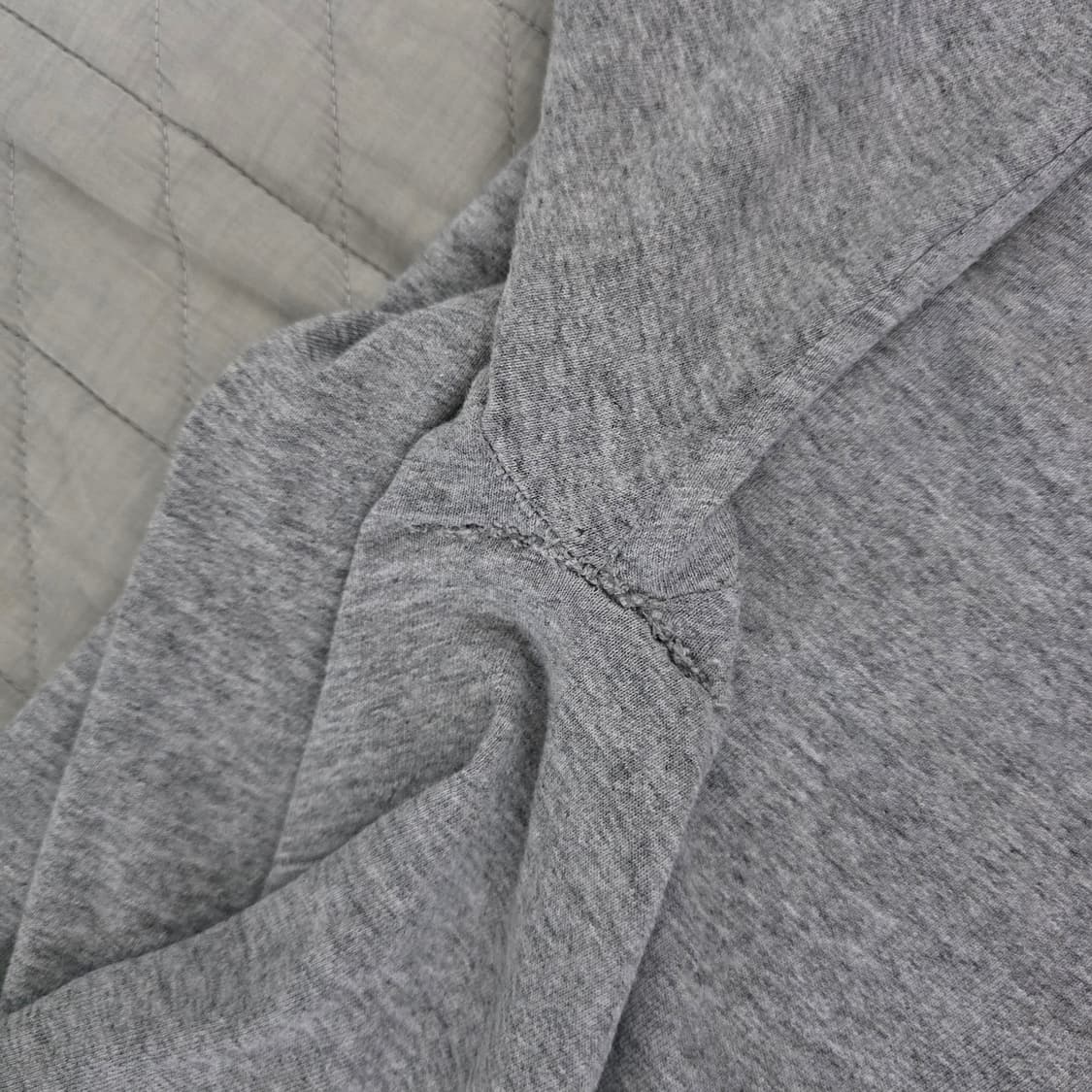 [3XL] 빈티지 WCC 웨스트 코스트 차퍼스 롱슬리브 그레이 숏 상품이미지3