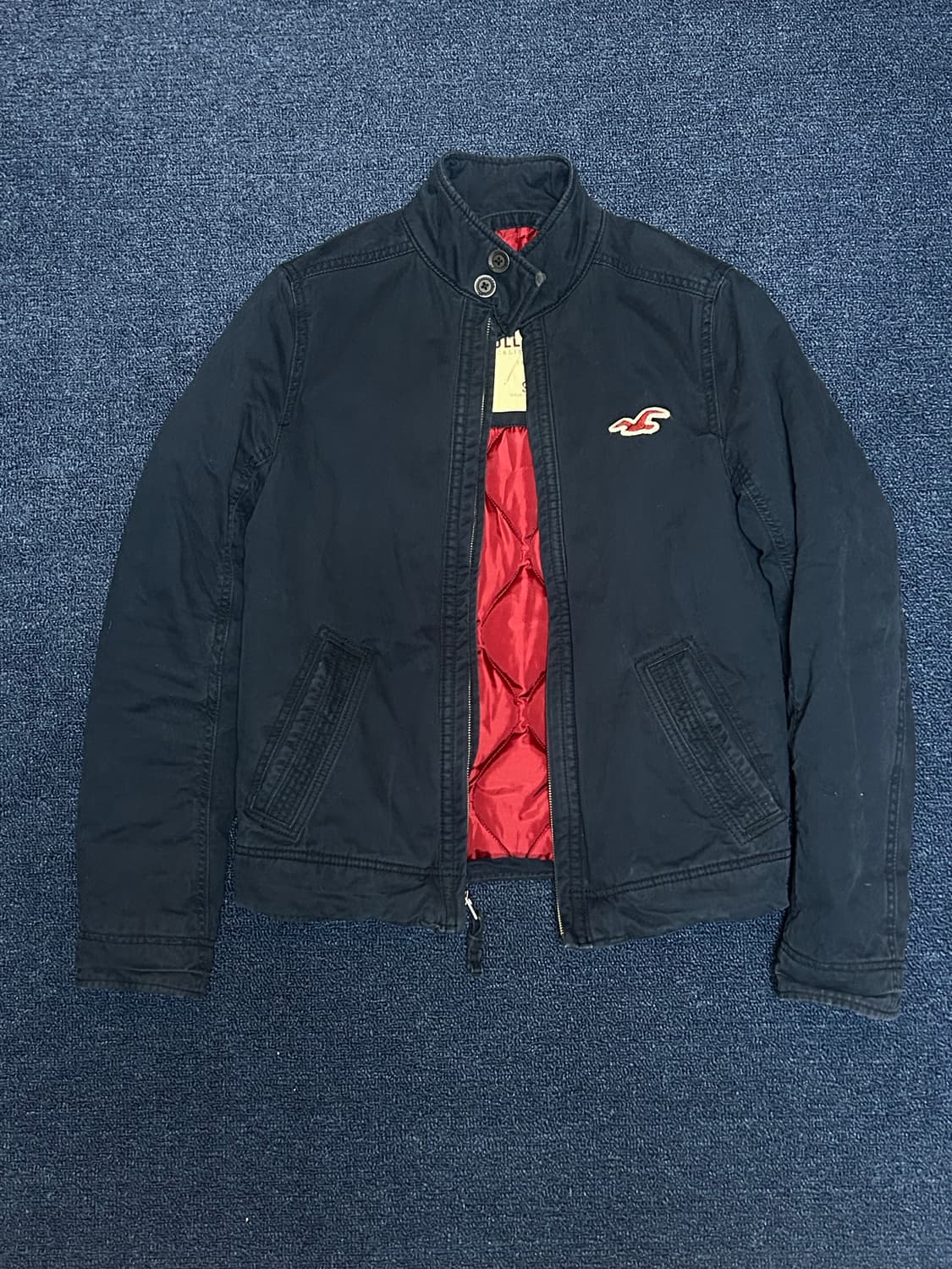 홀리스터 패티드 점퍼 상품이미지1