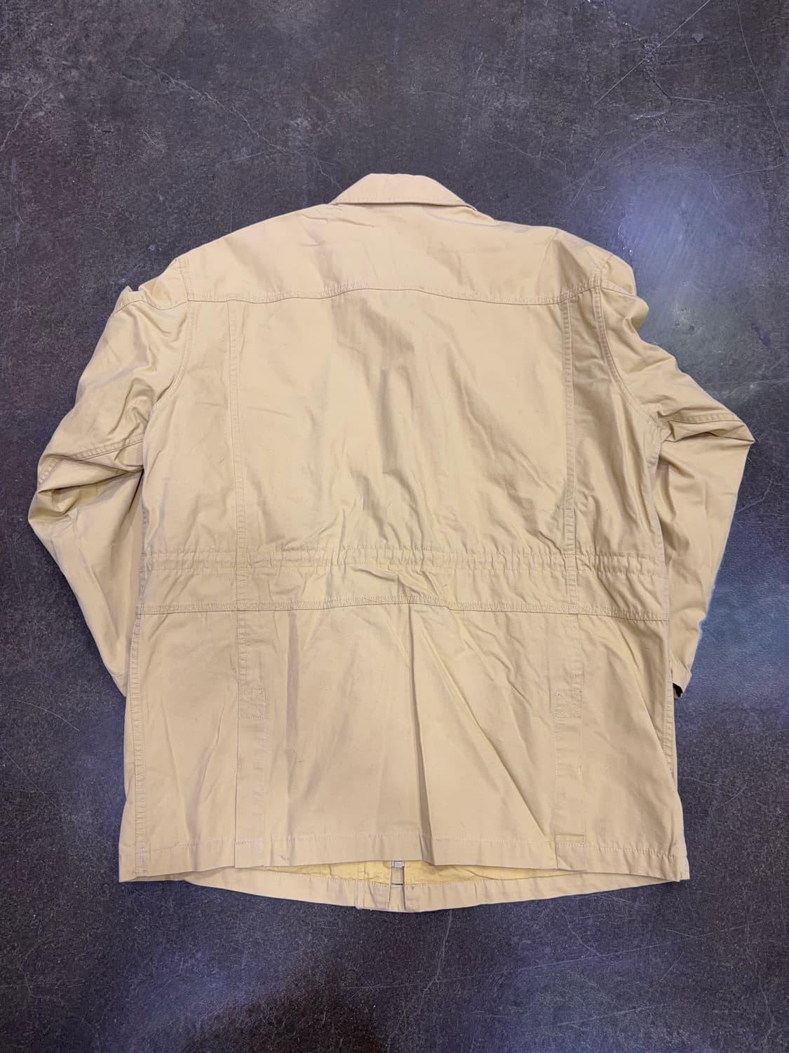 빈폴 클래식 빈티지 라이닝 헌팅자켓 베이지 100 상품이미지2