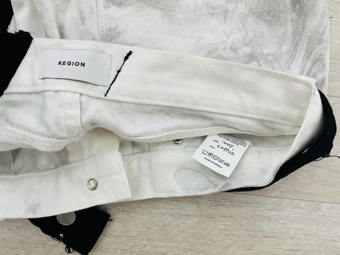 레저렉션13 마블링 팬츠 상품이미지3