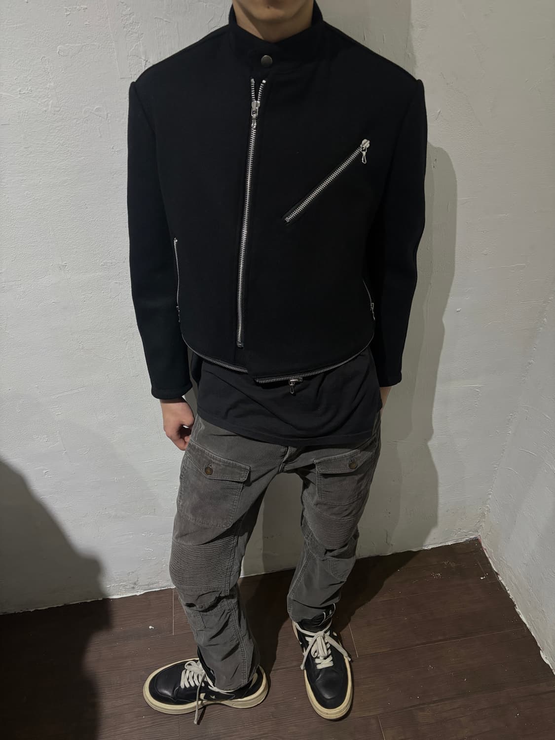 TTF✳️율리우스 2017 크롭 울자켓 상품이미지4