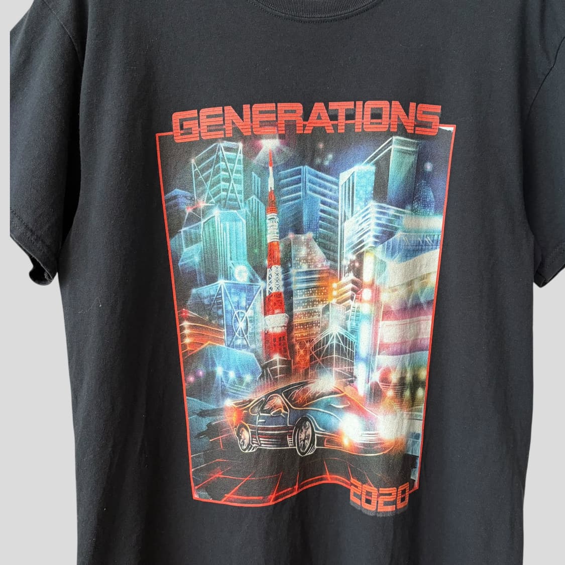 (L)GENERATIONS 2020 반팔티셔츠 상품이미지2