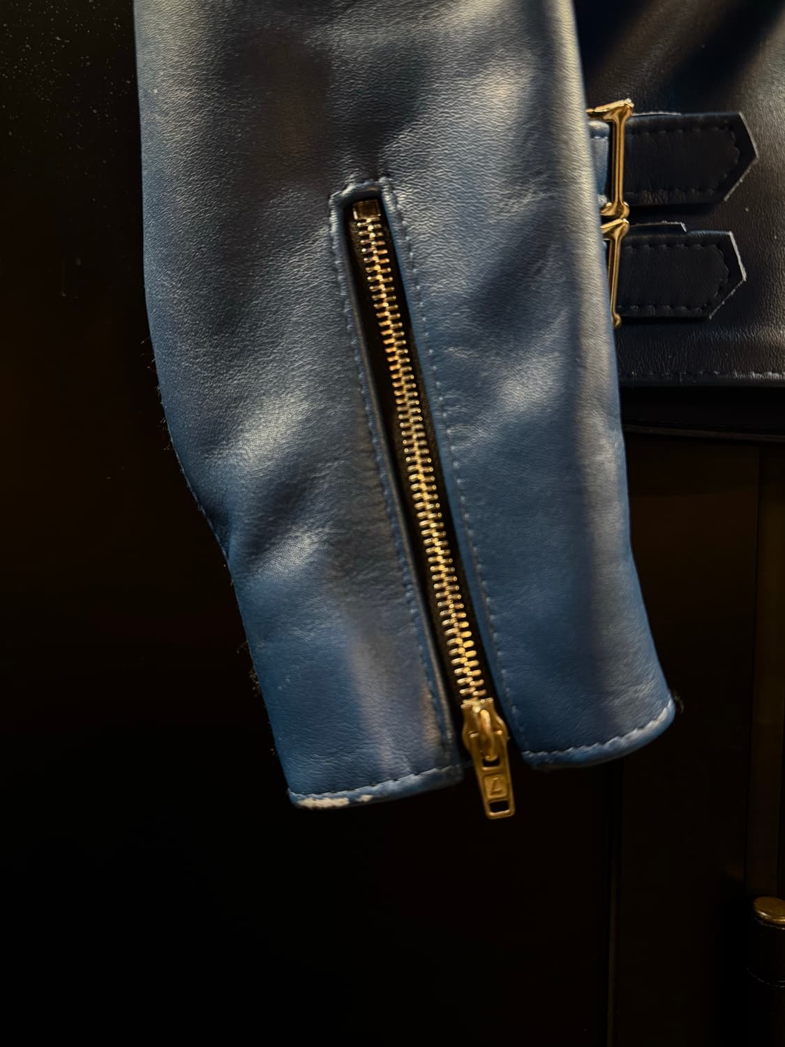 Lewis Leather 391 Lightning jacket  상품이미지3
